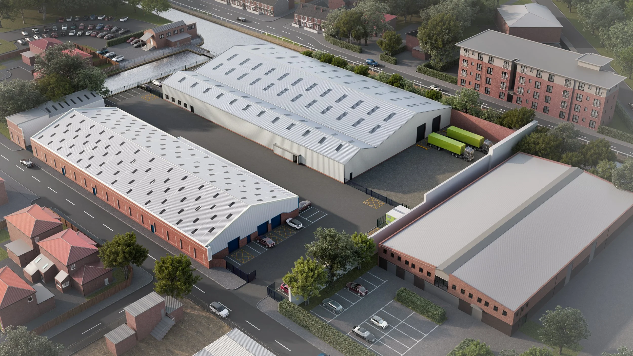 Barton Industrial Estate