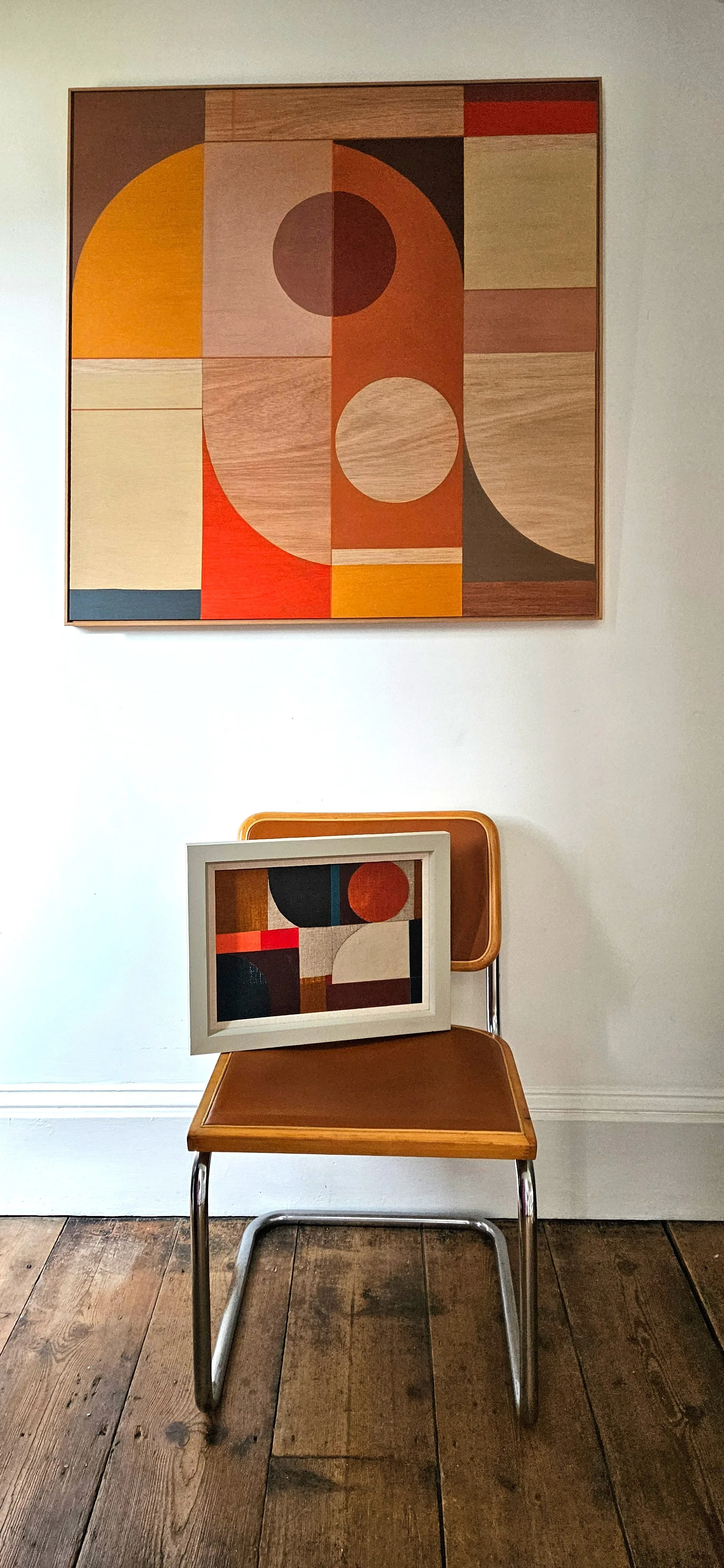 One of the pieces from my new collection that is heading to The Affordable Art Fair, Hampstead with ArtDog, London