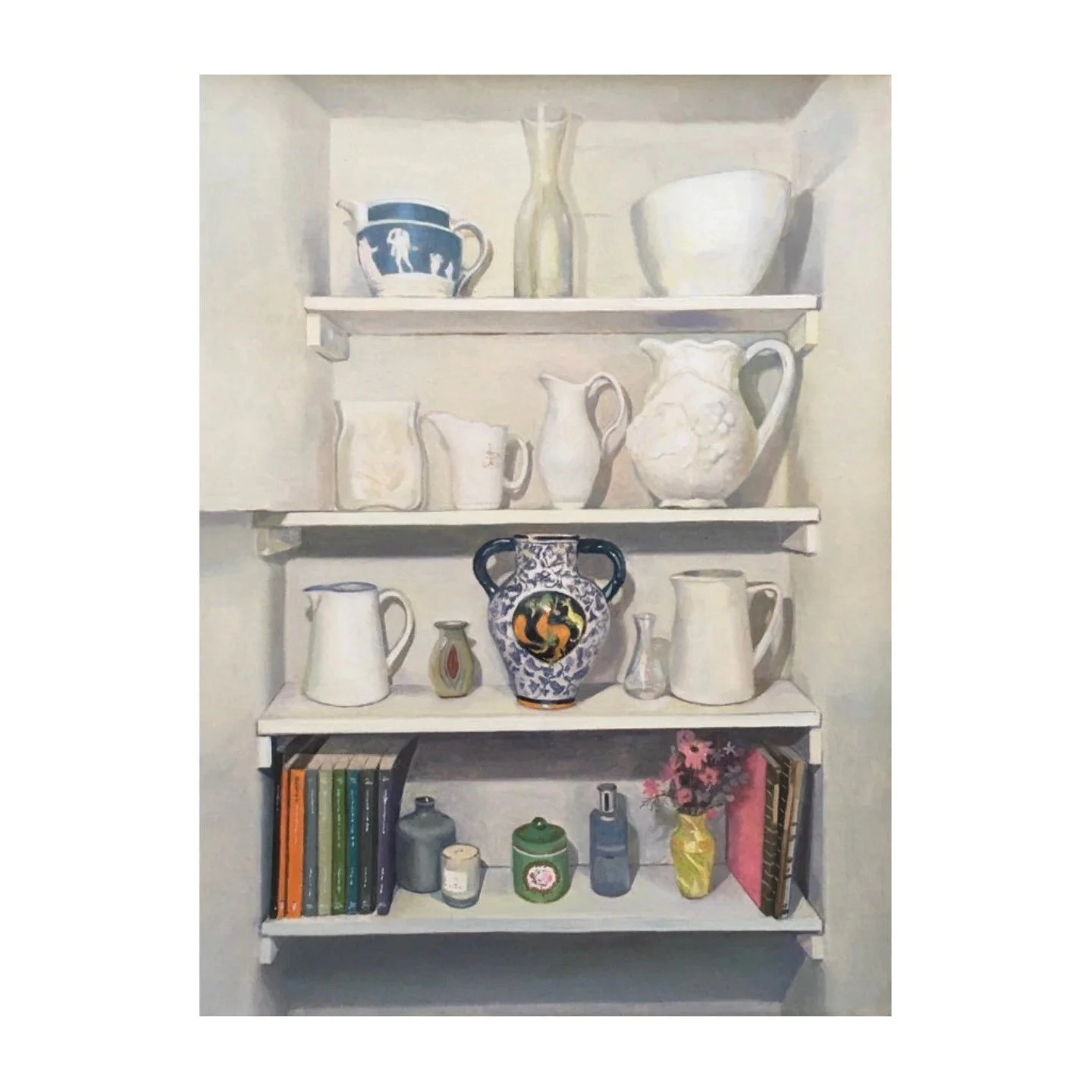 Me Old China, 2025
Oil on linen, 16 x 12 ins

Come see &lsquo;Me Old China&rsquo; by talented @katherinelees_ and lots more exhibits in Spring Edit @eastcliffhouse Mistley
A beautifully curated exhibition by artist Sally Burch: work includes wonderfu