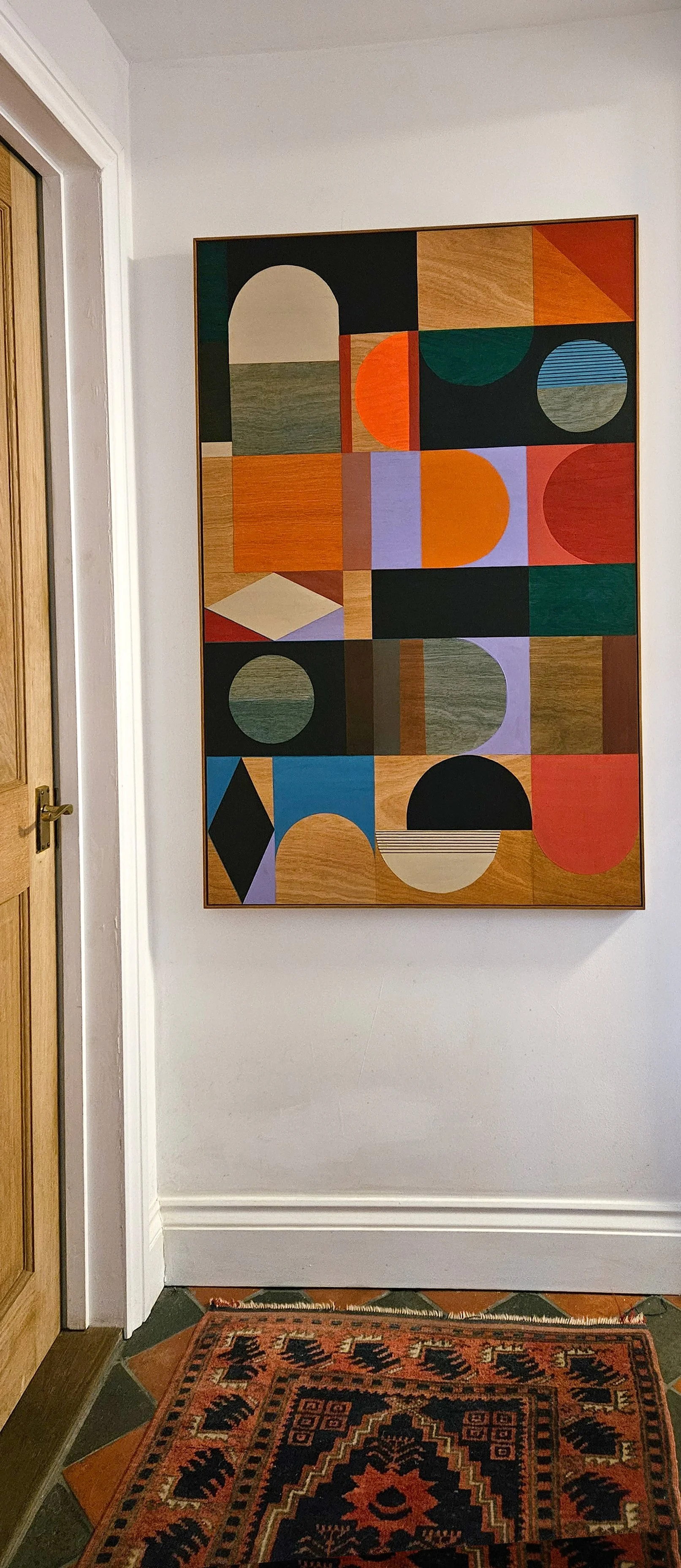 IT'S NEVER JUST BLACK & WHITE, no 3. In situ