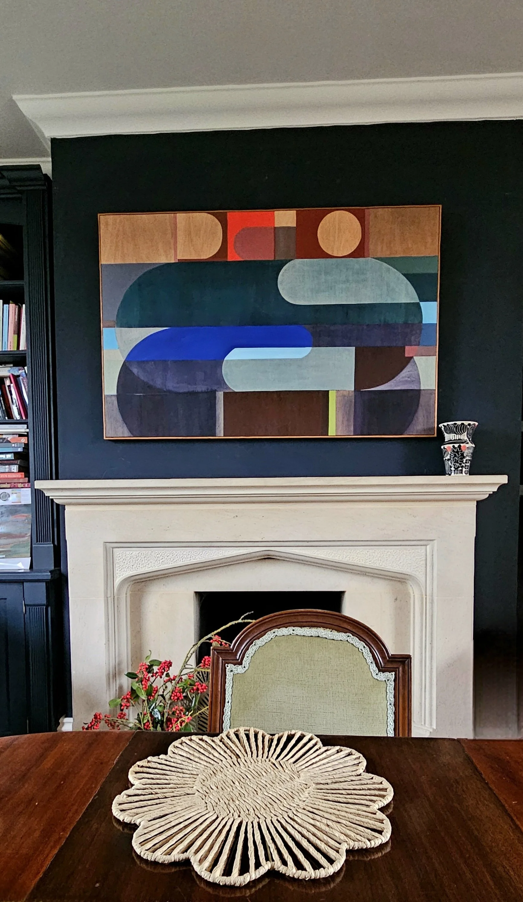 DANCING  IN THE CLOUDS, 2025