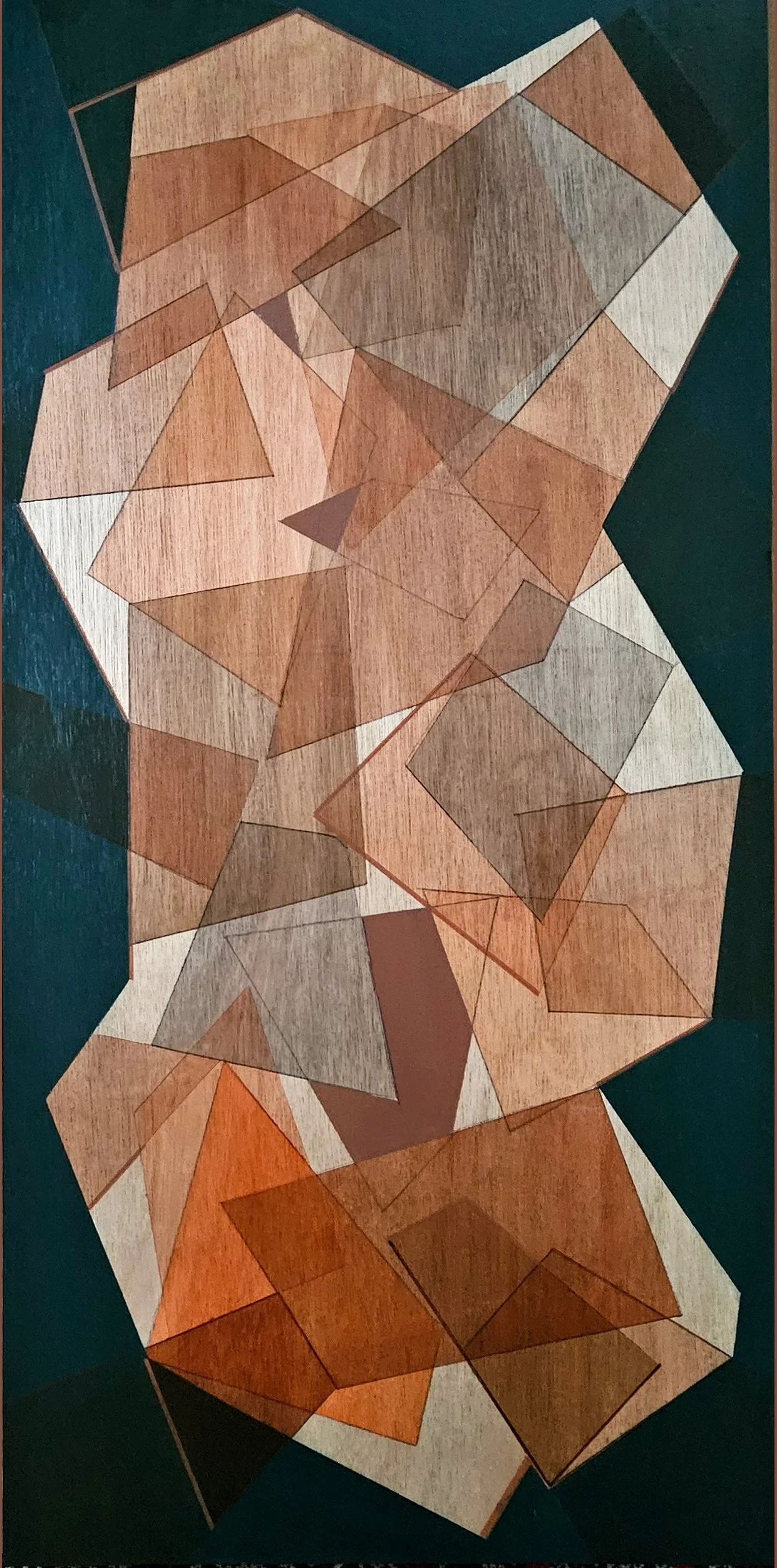 FISSURE 2026
Colour pigment in polymers layered onto wood panel with bespoke cherry frame
42x82x3cm.
contact me for more details