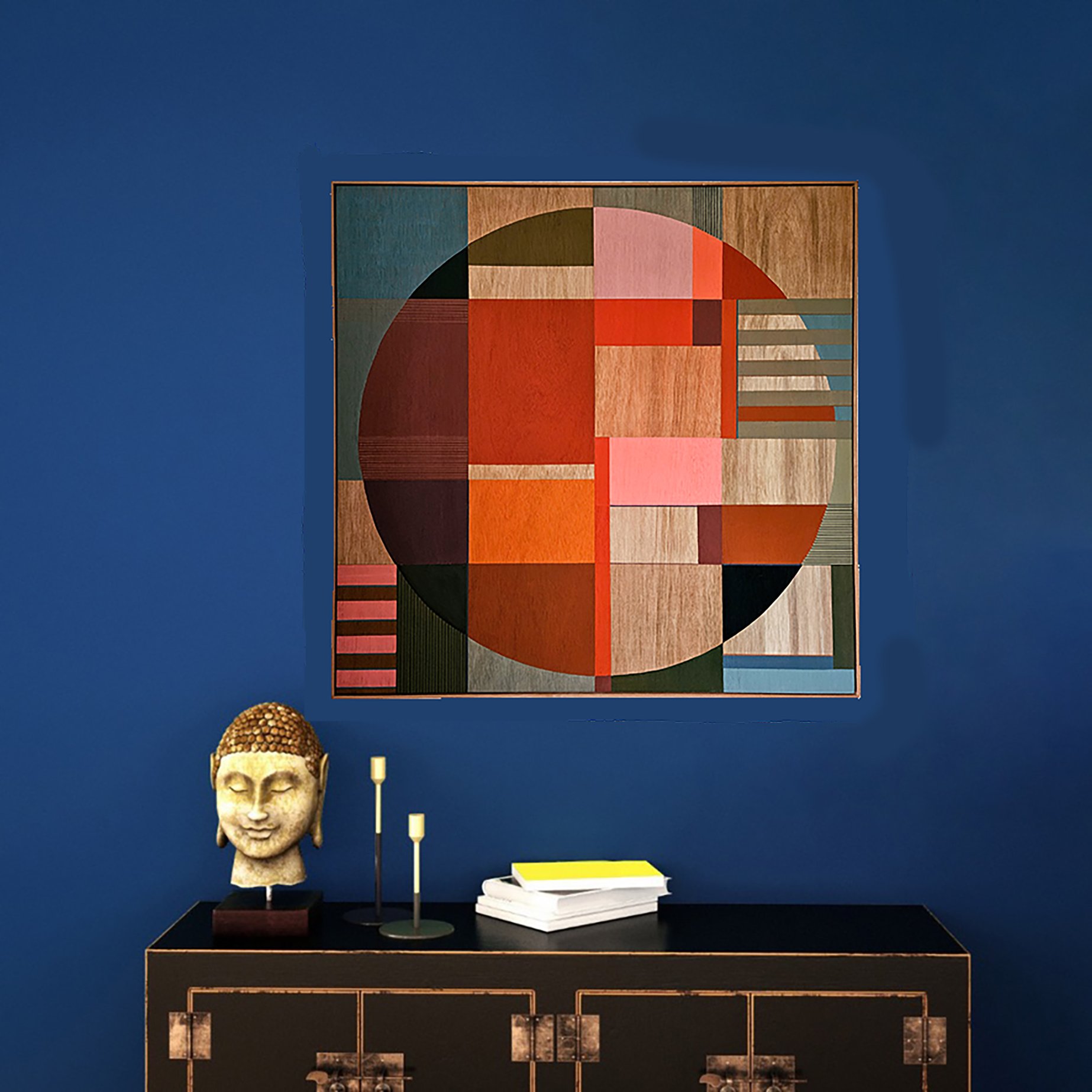 COLOUR TRANSMISSION in situ