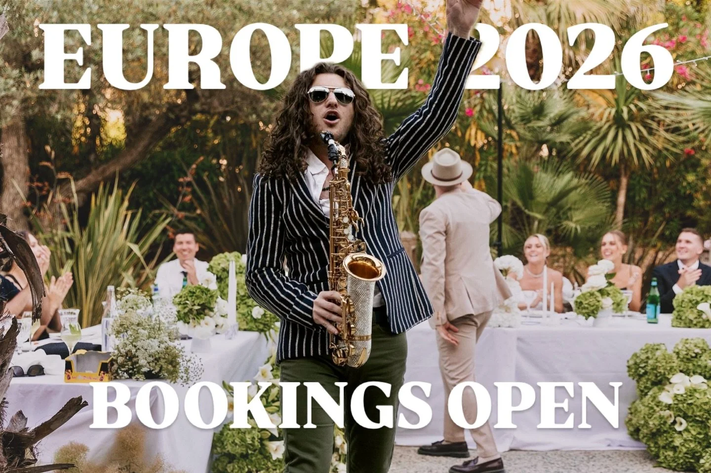 Tell your friends the sax player is coming back 😎

Booking for Europe 2026 link is in the bio

📷 by the amazingly talented @leileiclavey