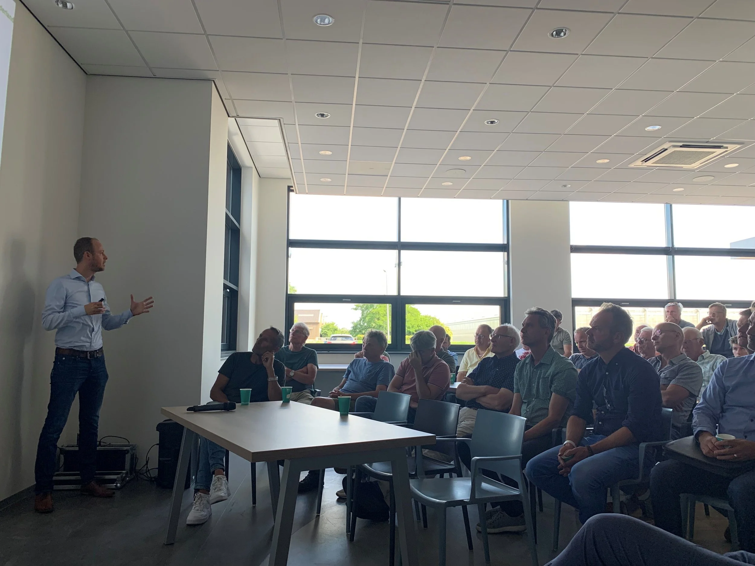 Gebiedsbijeenkomst ondernemers