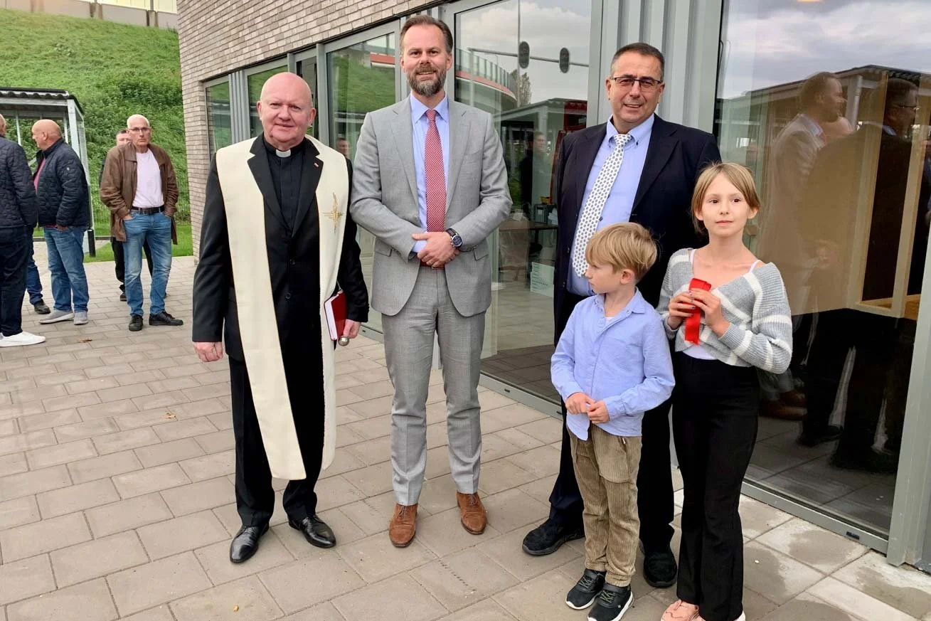 Ruigrok Tower in Aalsmeer geopend