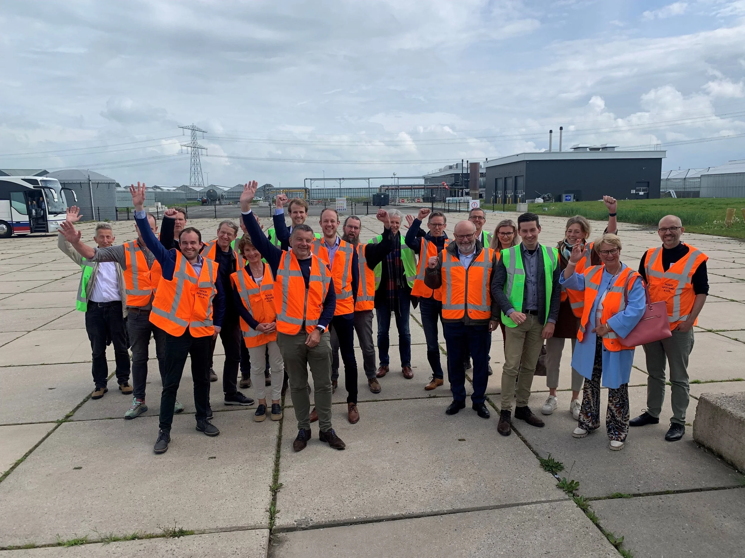 Op bezoek bij aardwarmteprojecten in het Westland