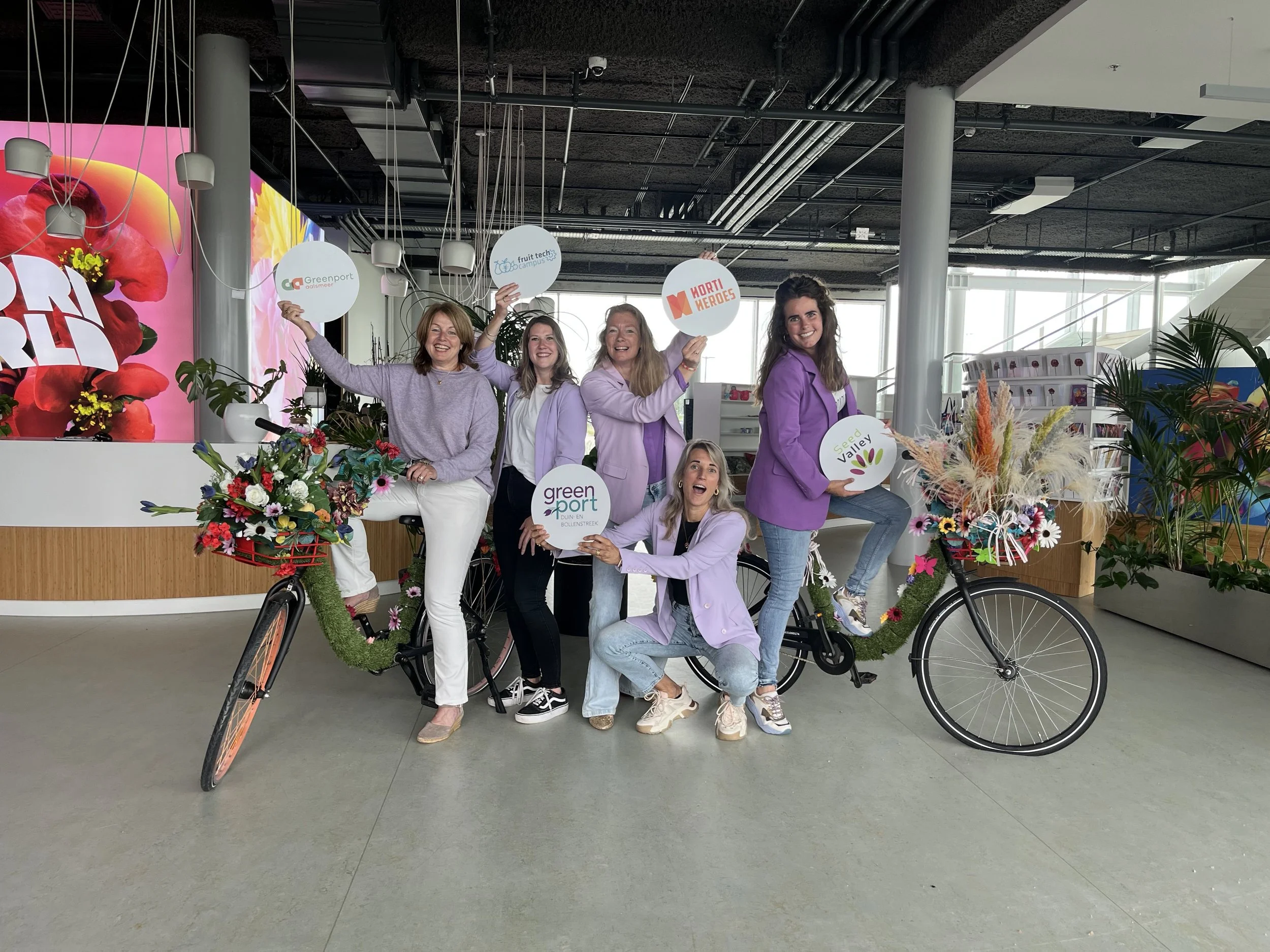 Kick-off Directeur voor 1 Dag met nieuwe partners