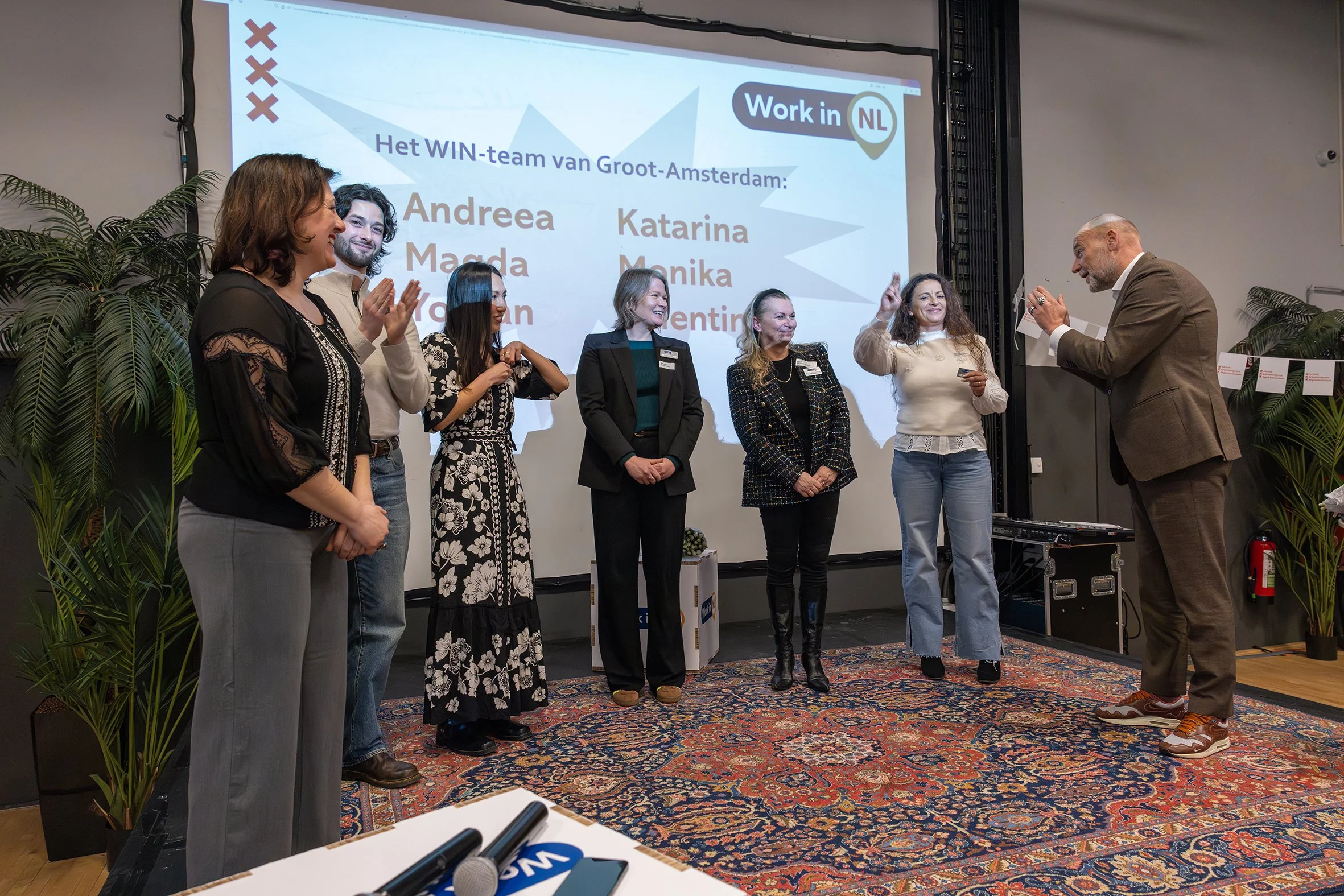 Start WIN-punt regio Groot-Amsterdam: samen bouwen aan betere ondersteuning