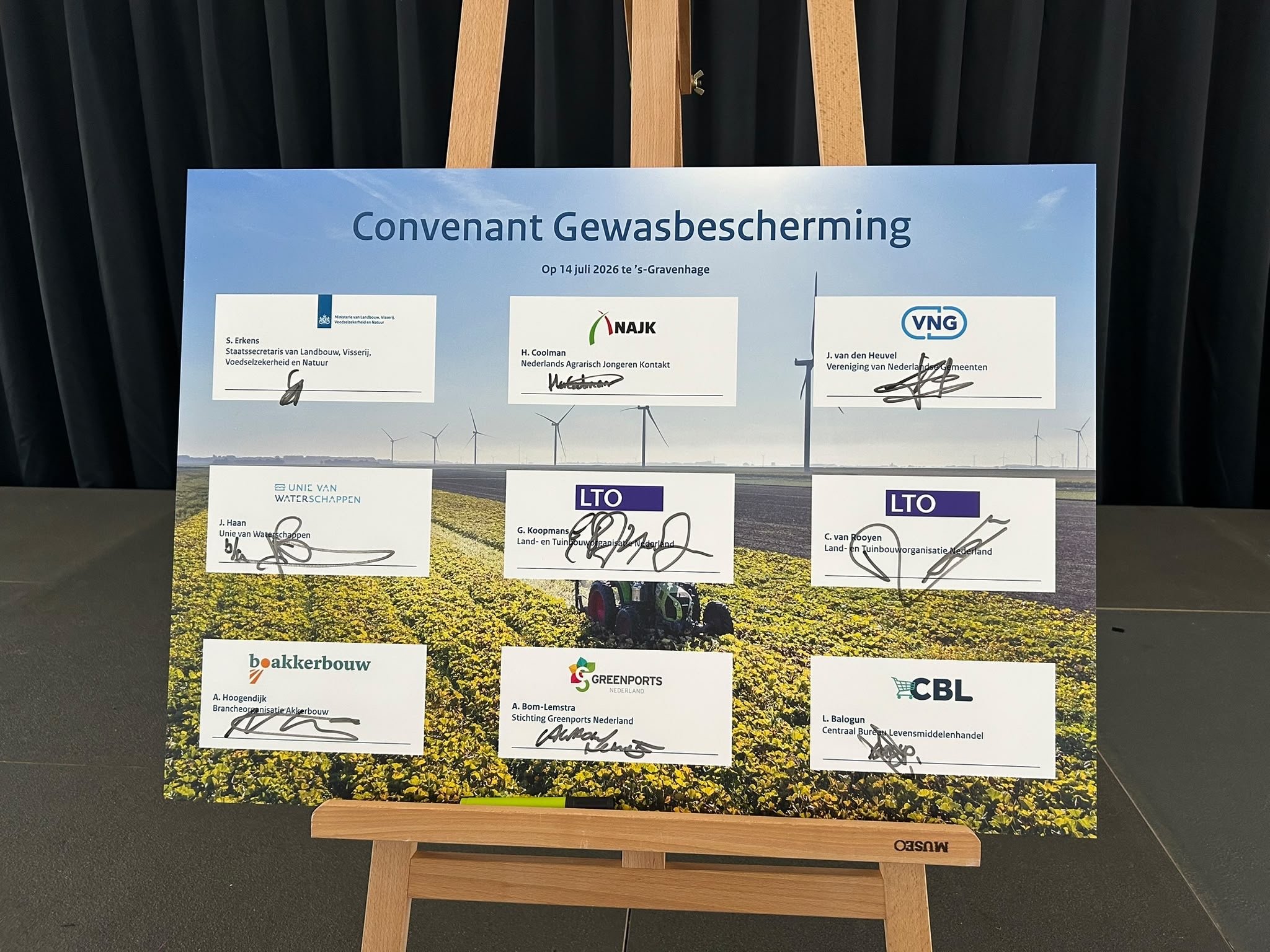 Ondertekenende partijen Convenant Gewasbescherming.jpg