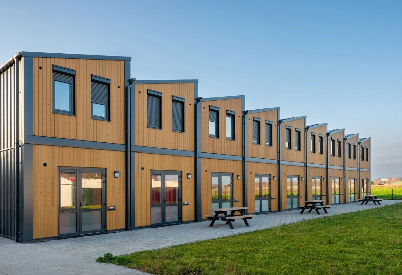 Werkbezoek aan huisvestingslocatie HomeFlex