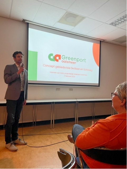 Belangstelling groot voor presentatie concept-gebiedsvisie De Baan en Sotaweg