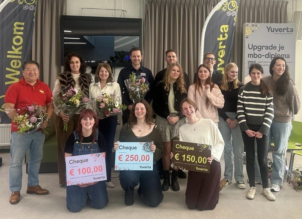 Indrukwekkende pitches tijdens Dragons’ Den: Yuverta-studenten verrassen jury  