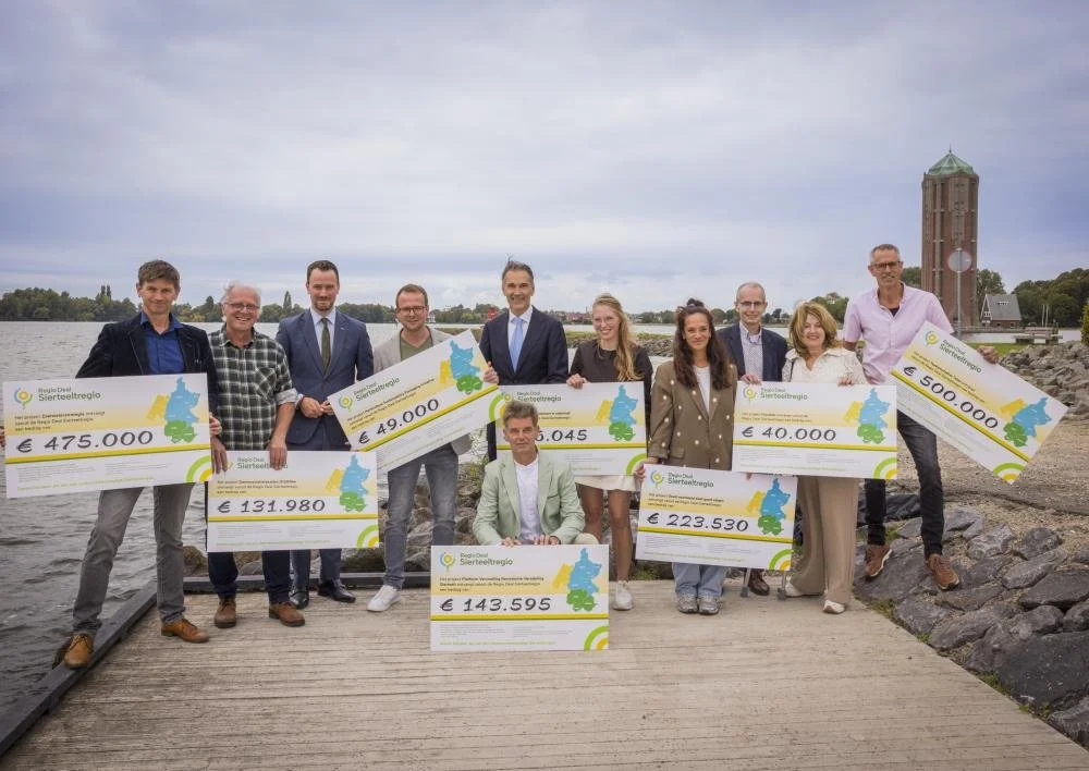 Ruim 1,6 miljoen voor innovatieve projecten in de sierteeltregio