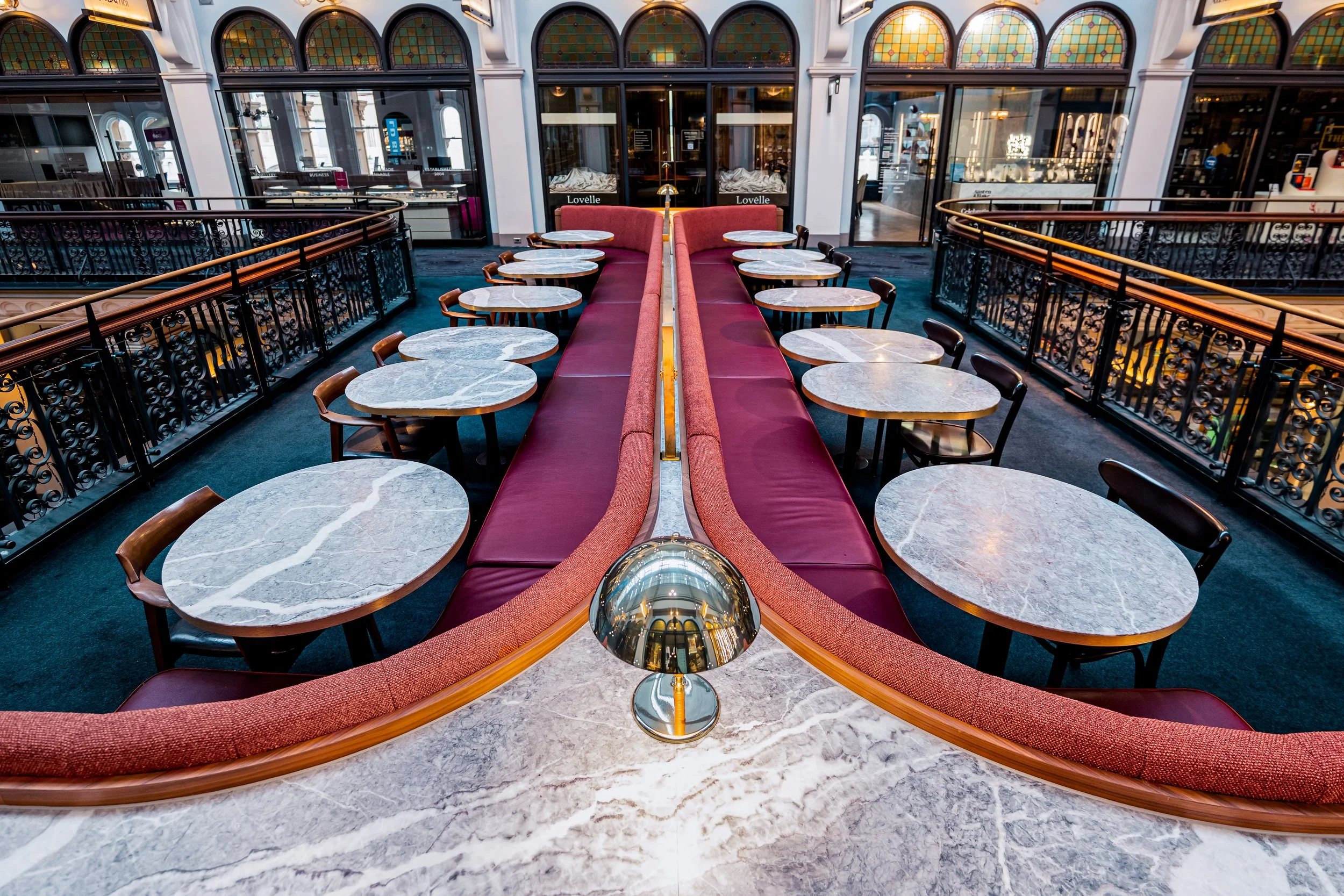 Queen Victoria Building Photography | SCI Group Fitout Project 3 Photography by Ether Visuals