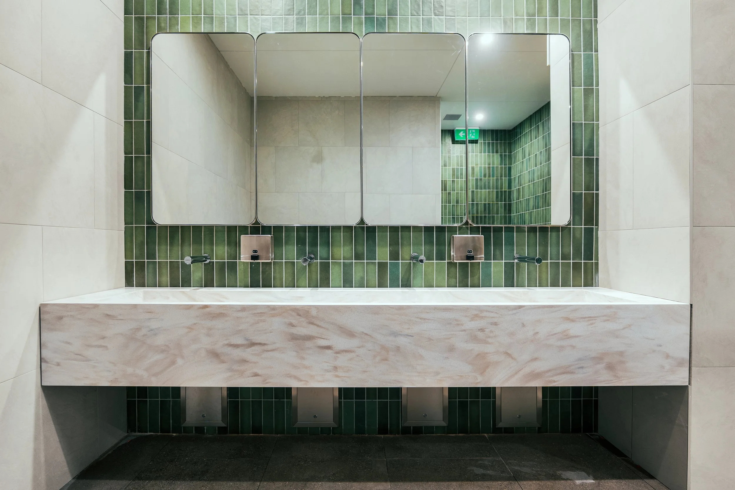Peloton Constructions & Will Plumbing | Completed Commercial Project Photography 2 by Ether Visuals