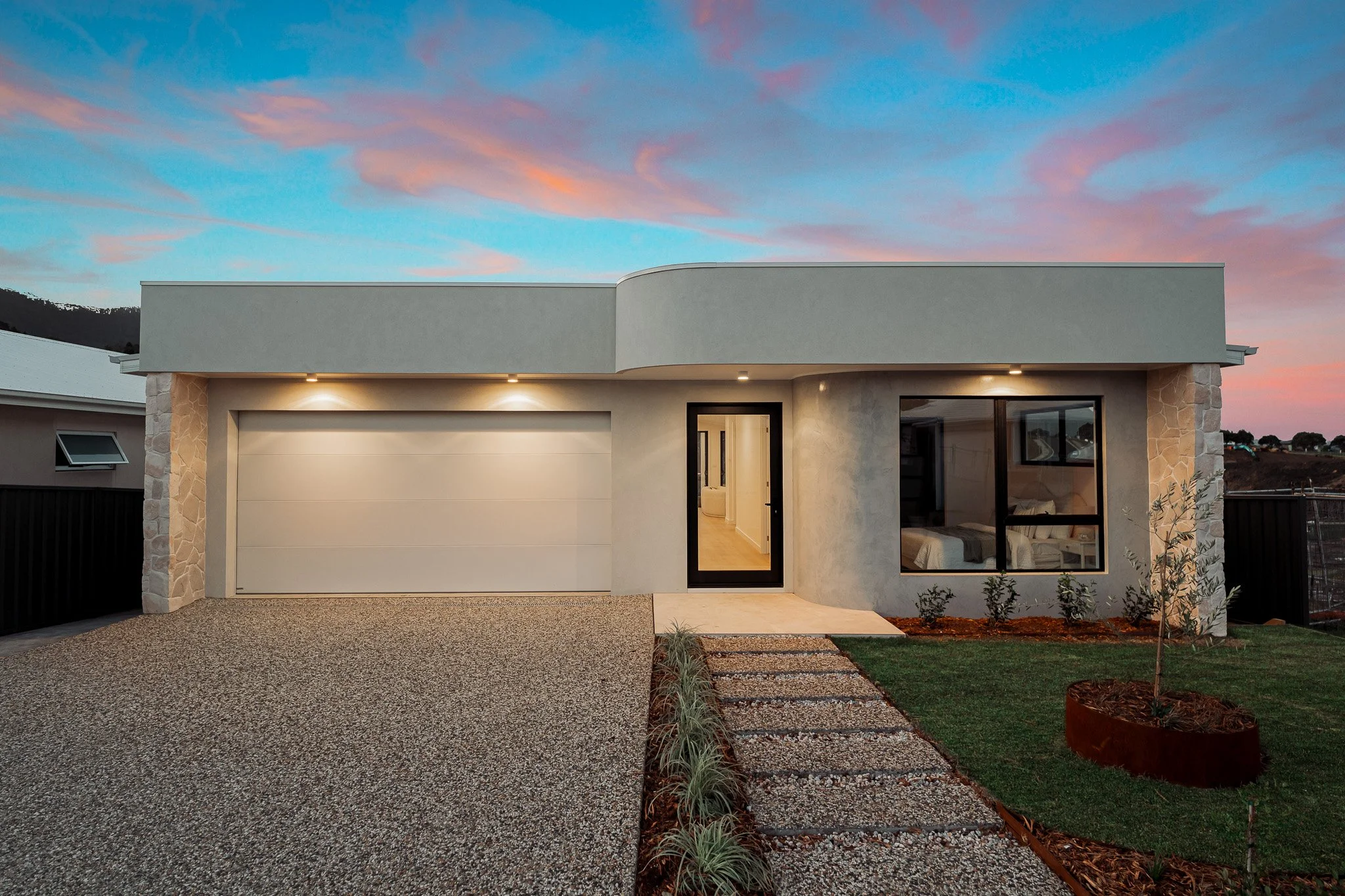 McBarron Construction | Luxury Home Builder Completed Project Photography By Ether Visuals