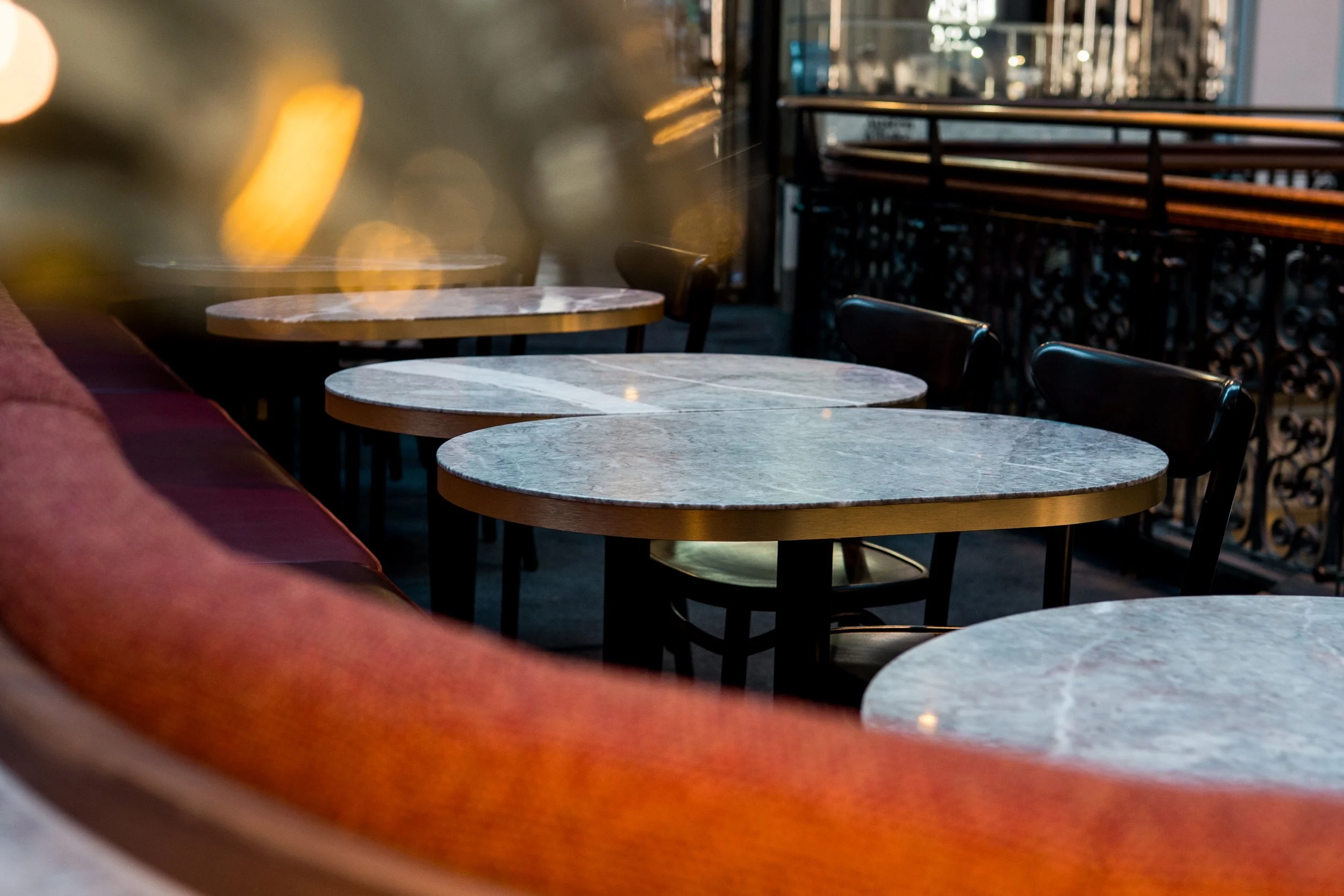Queen Victoria Building Photography | SCI Group Fitout Project Photography by Ether Visuals