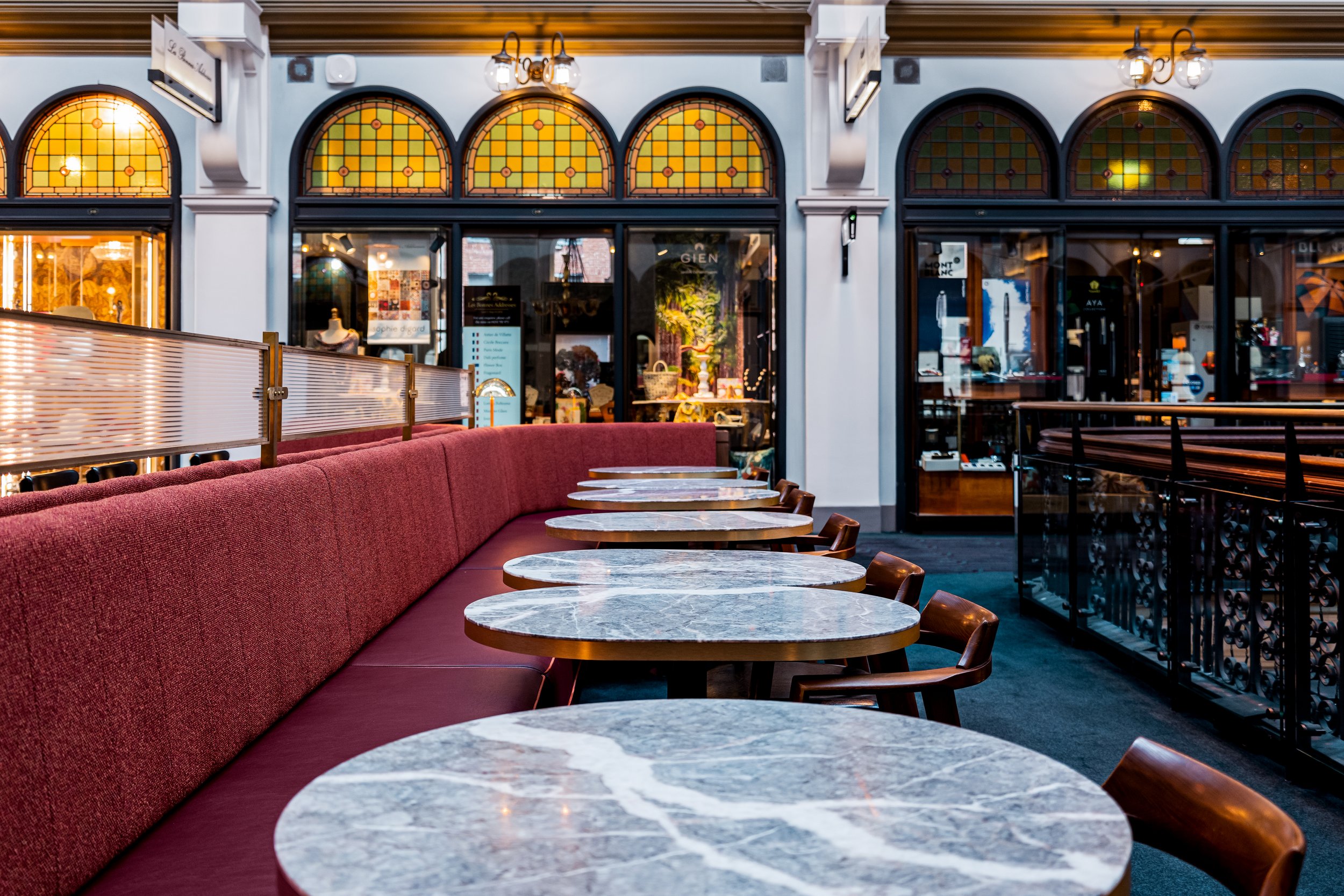 Queen Victoria Building Photography | SCI Group Fitout Project 4 Photography by Ether Visuals