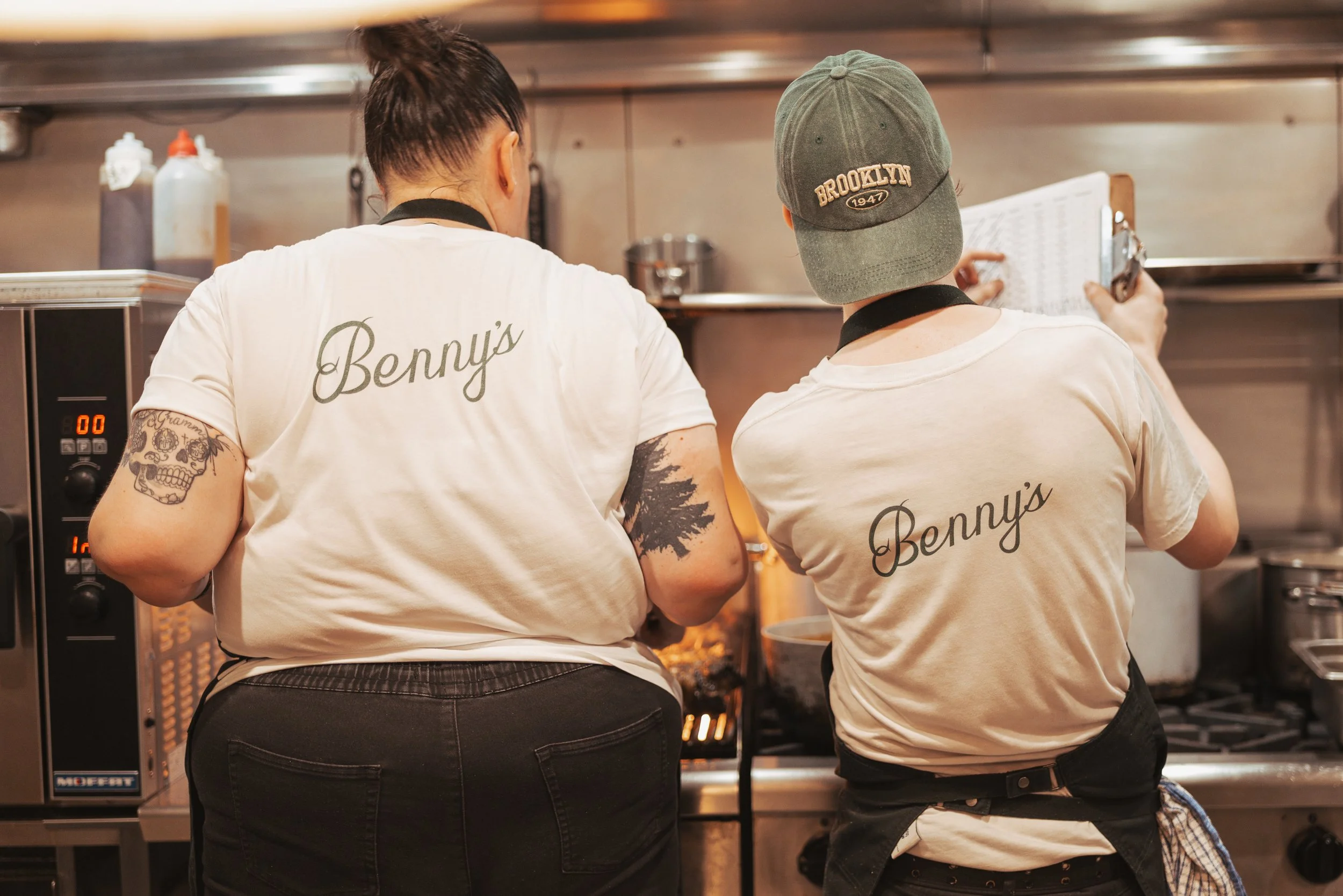 Benny's Cronulla | Restaurant Photography by Ether Visuals
