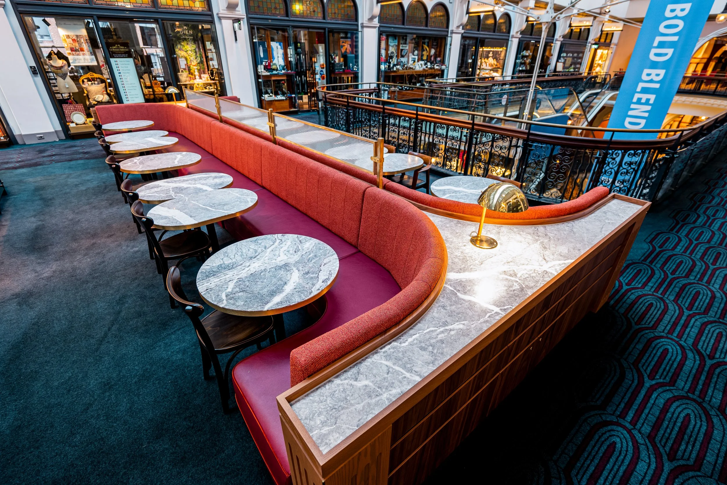 Queen Victoria Building Photography | SCI Group Fitout Project 2 Photography by Ether Visuals