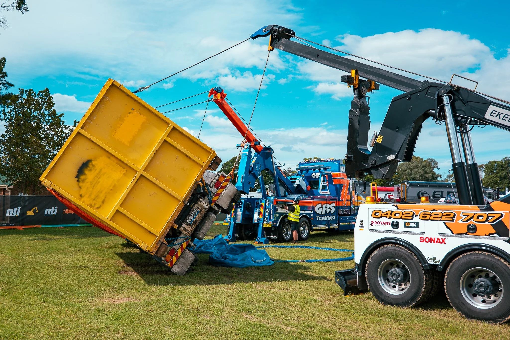Sydney Truckfest by APlus Towing | Truck Photography 2 by Ether Visuals Sydney
