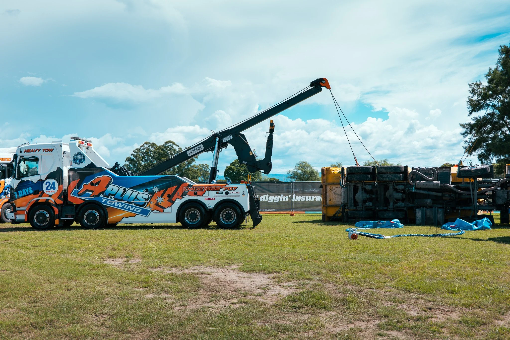 Sydney Truckfest by APlus Towing | Truck Photography 4 by Ether Visuals Sydney
