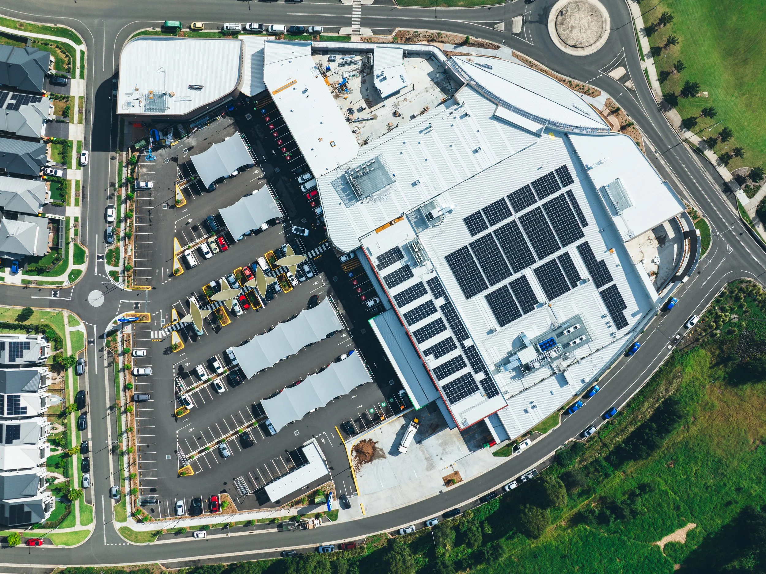 REVELOP Calderwood Village - Project Showcase Aerial Drone 2 Photography by Ether Visuals