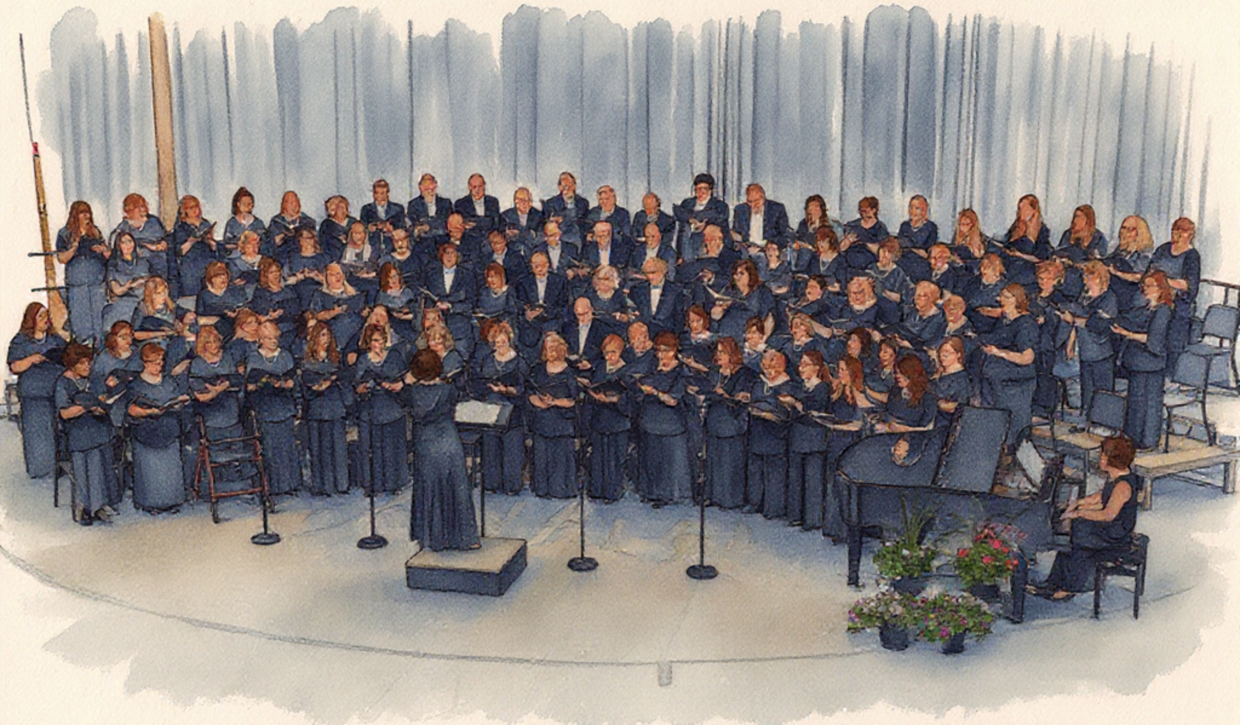 ARTSY PHOTO: TCC AT THE SPRING '26 CONCERT