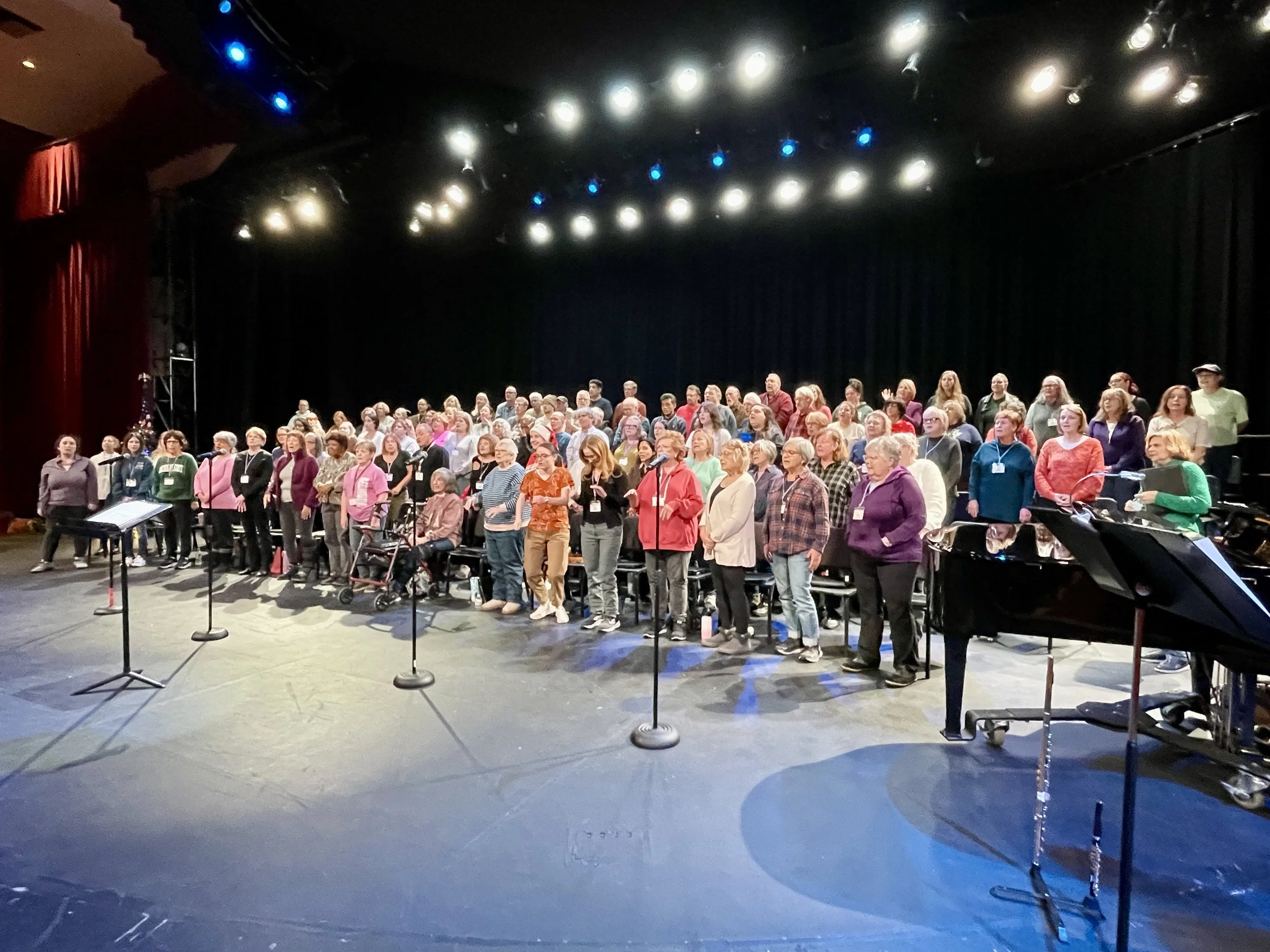 WINTER '25 TECH REHEARSAL