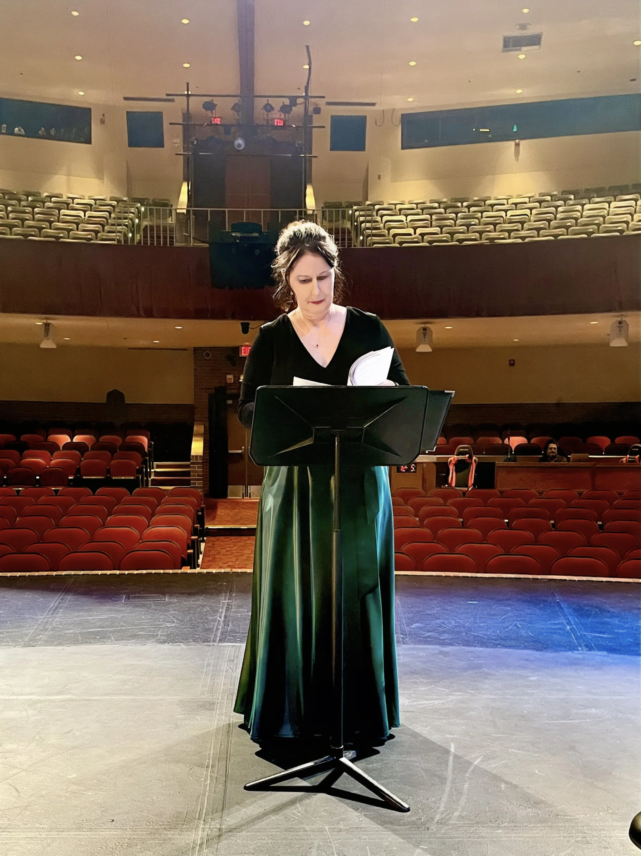 OUR AMAZING DIRECTOR, SHERYL ~ WINTER '25