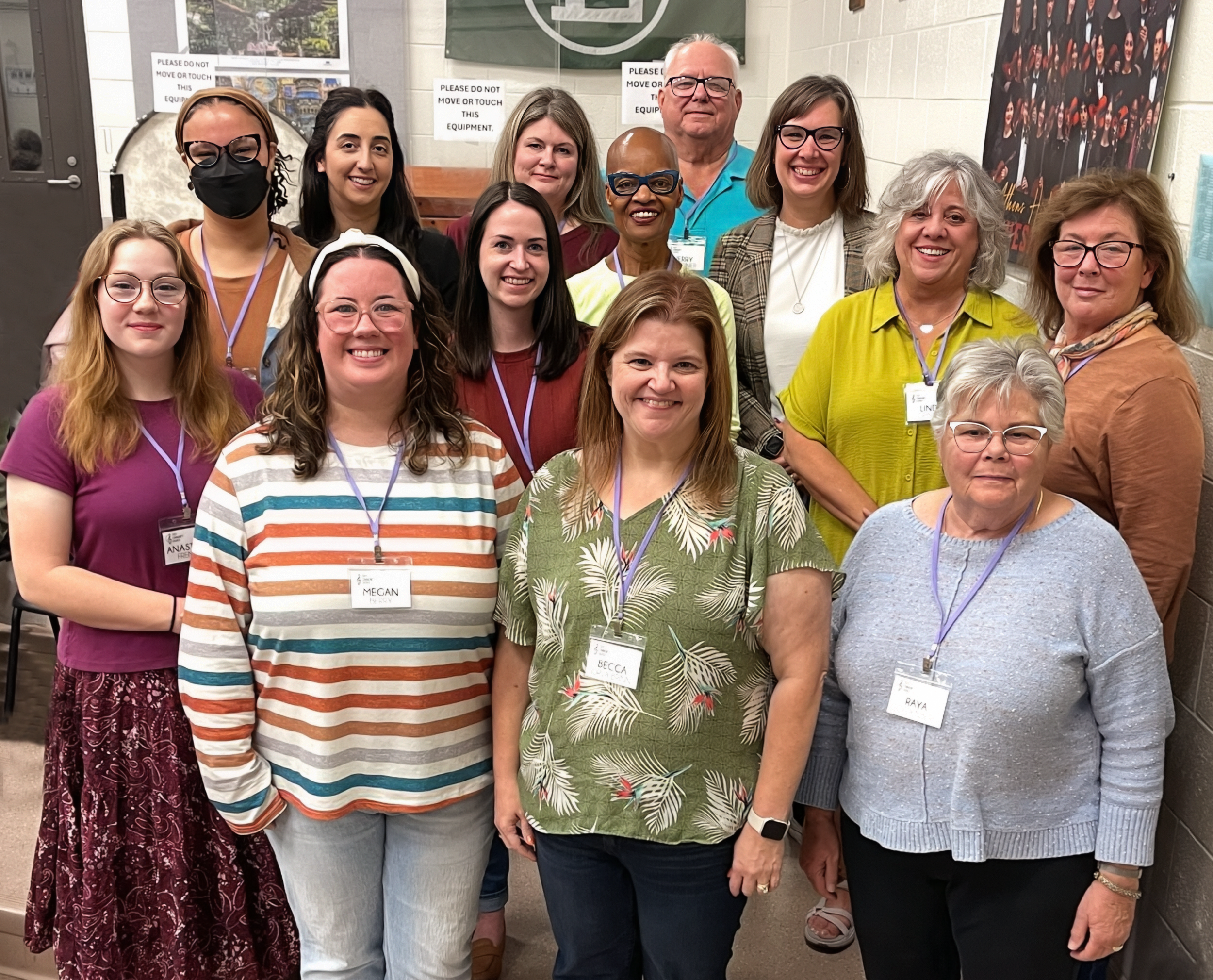 WINTER '25 NEW MEMBERS