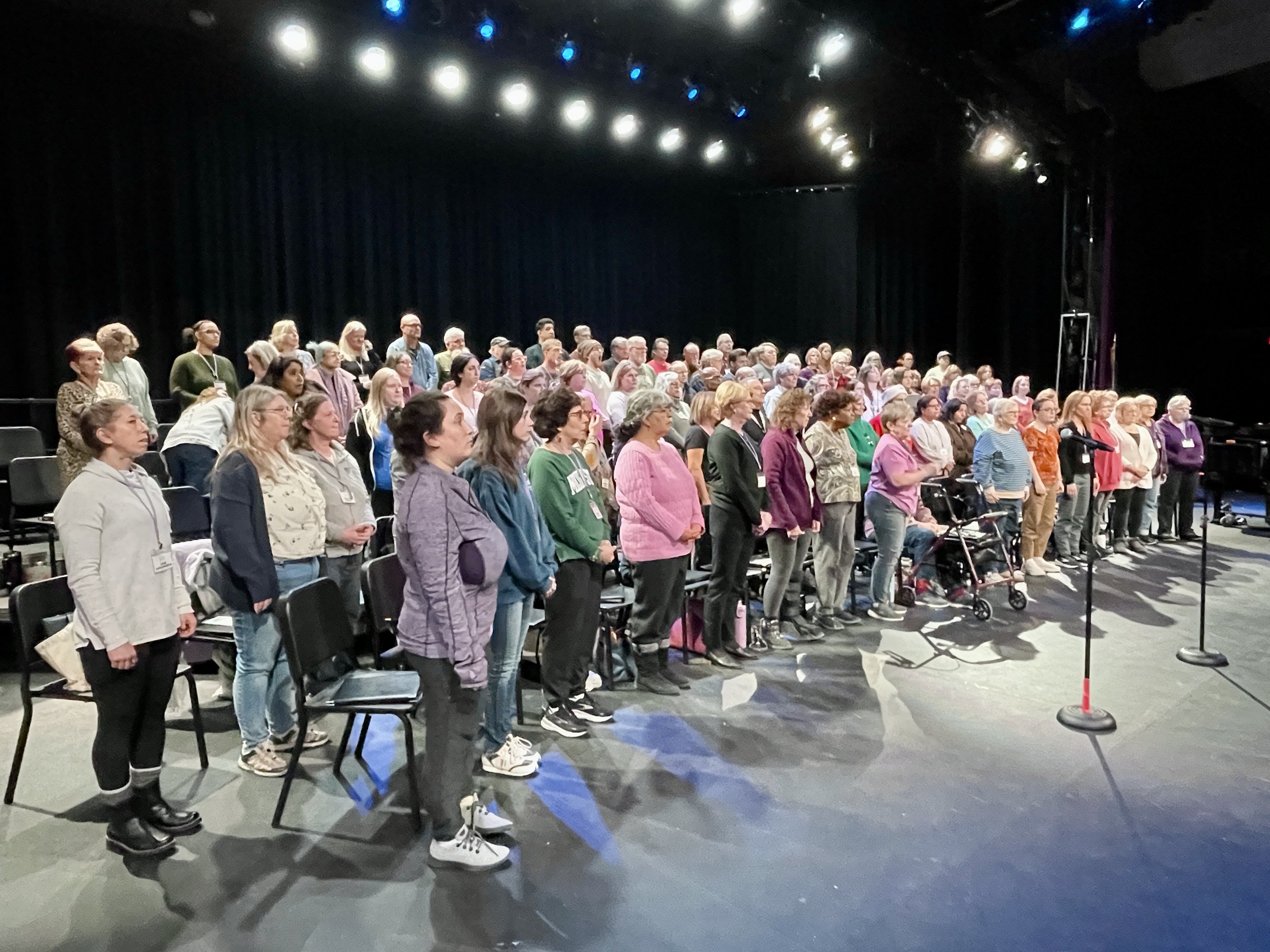 WINTER '25 TECH REHEARSAL