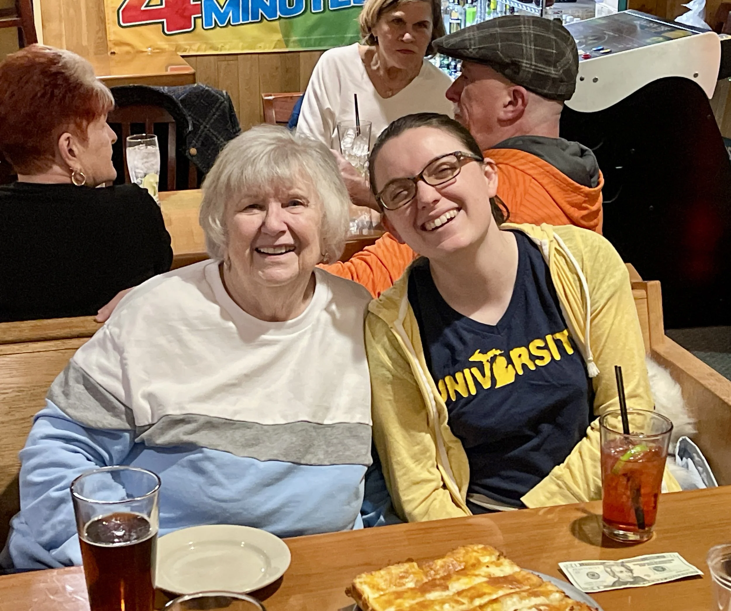 BUDDIES ~ BETTY & SUZANNE AT GP