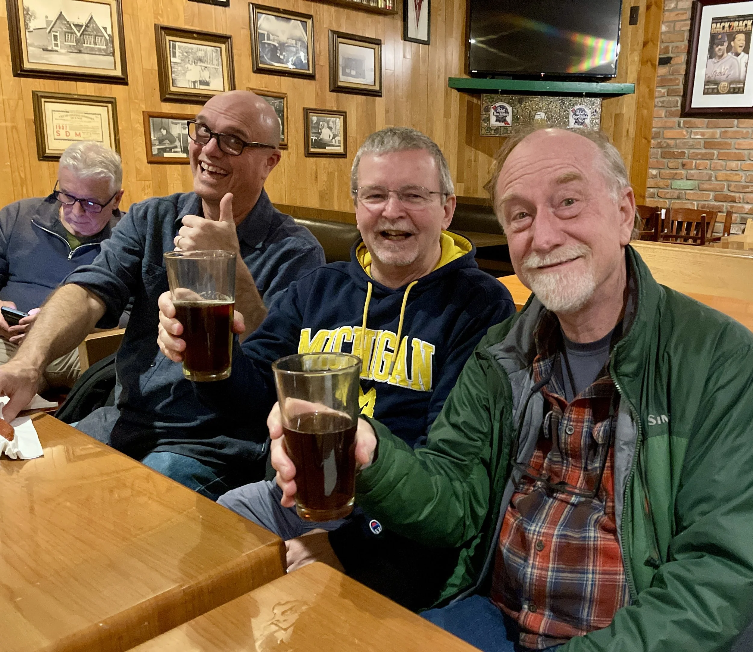 HAVING FUN AT THE GATHERING PLACE!