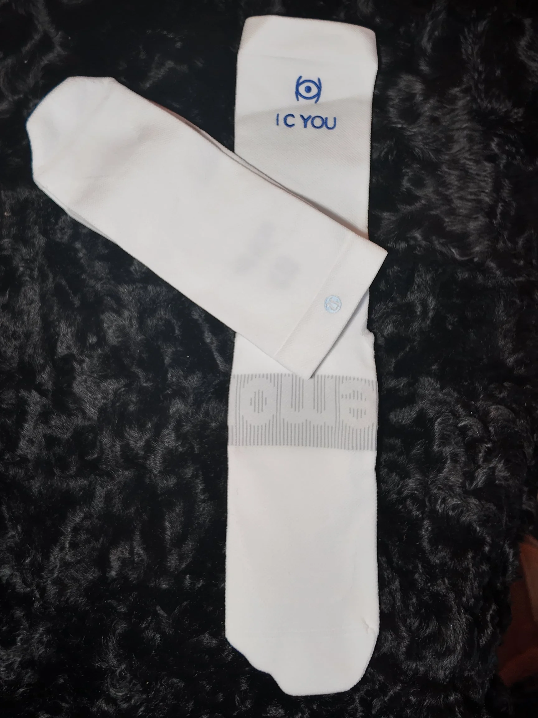 Confidence Club × lululemon – “I C You” Crew Socks