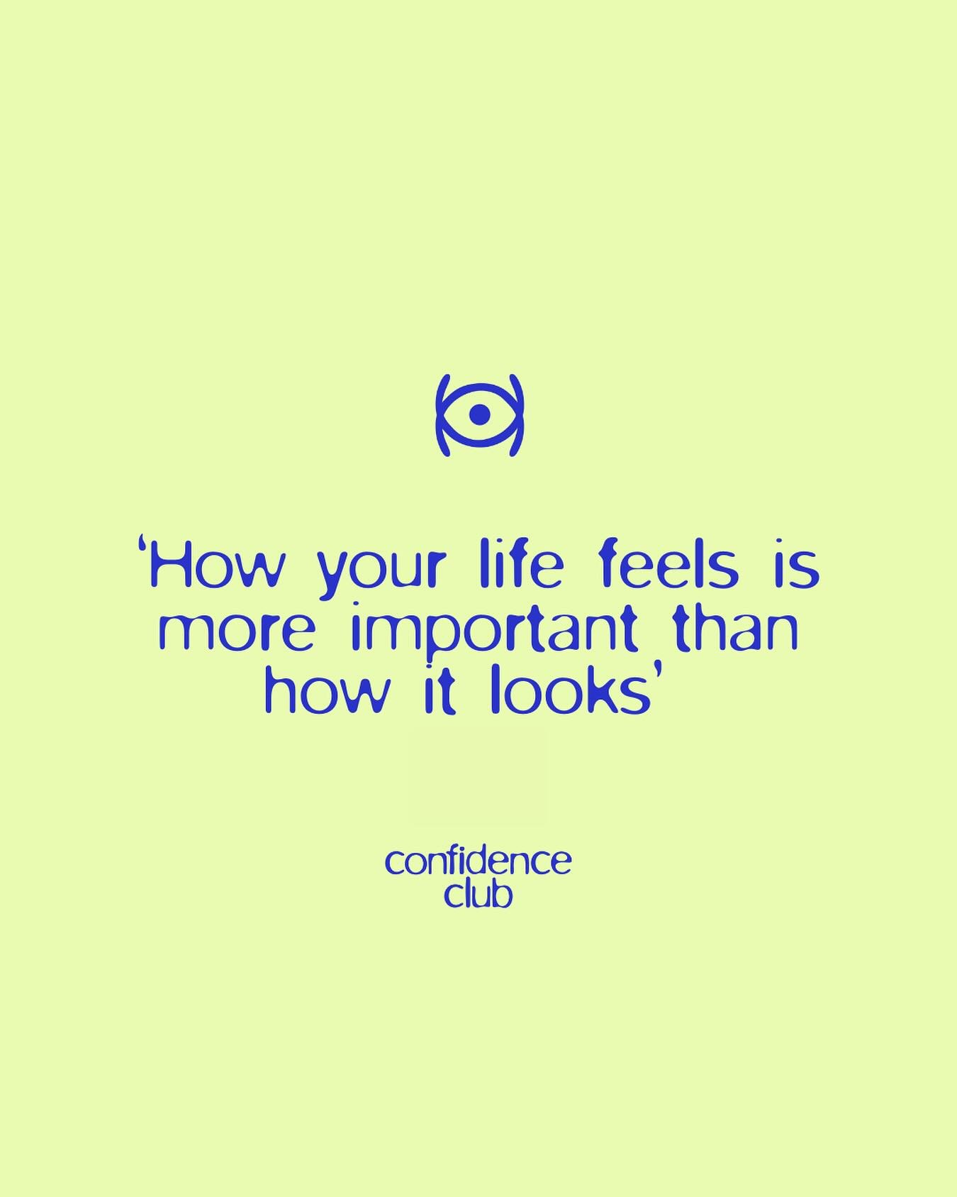 Did you check in with yourself today? 

We live in a world that constantly tells us to perform and present the best version of ourselves- even when it doesn&rsquo;t match how we actually feel inside. 

What really matters is how it feels when now one