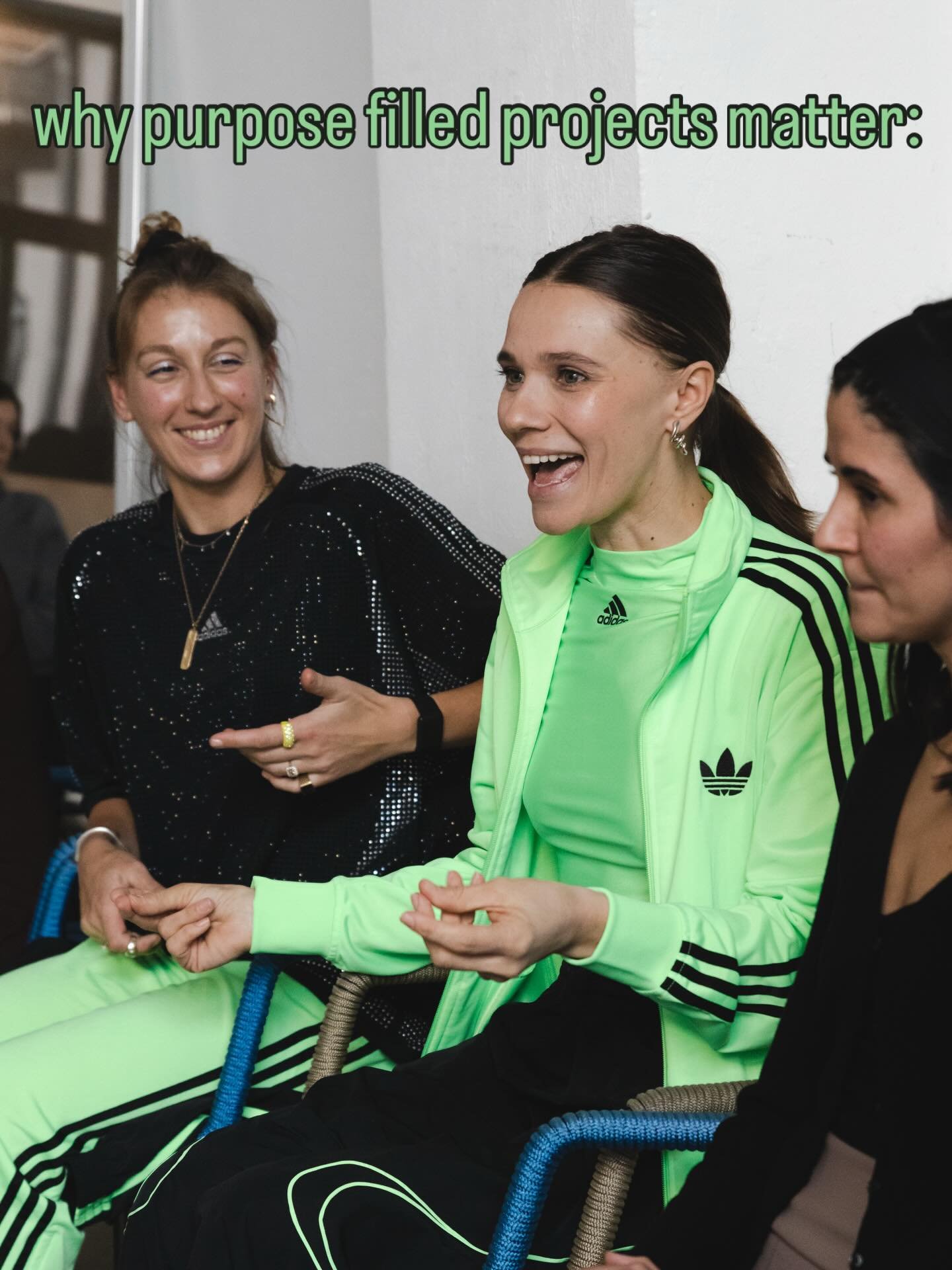 @she.candoitall 3rd year &amp; we are shinning more than ever. 

Why it is important to go ahead and create something that you are lacking in the world? Because others might be lacking that too and creating it together not only will bring you joy of 