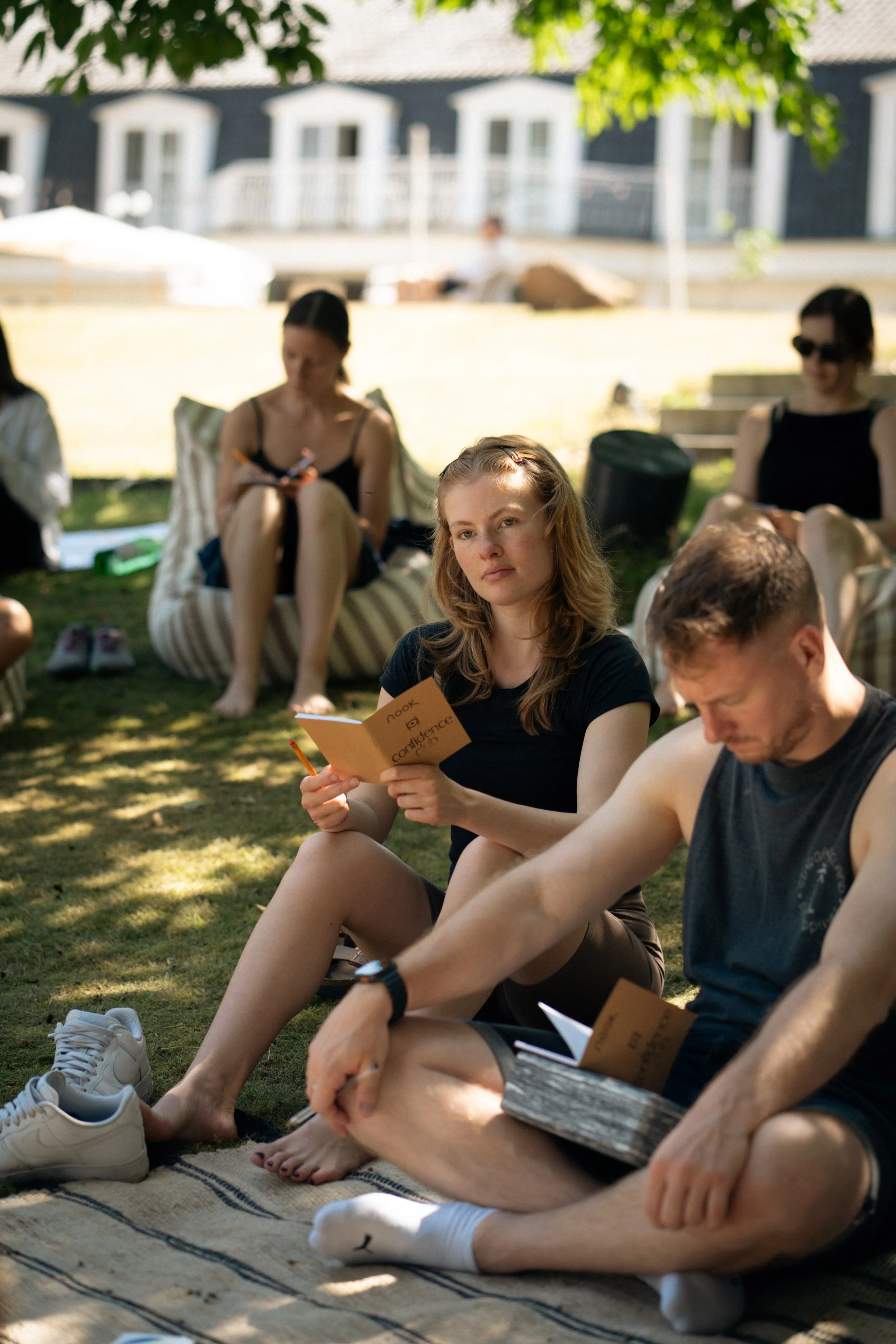 Confidence Club at Nook’s Wellbeing Festival
