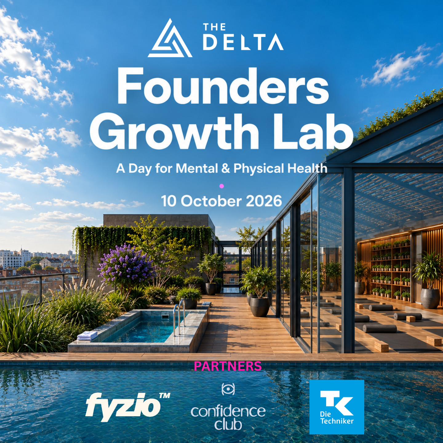 Connected Confidence Flow at Founders Growth Lab, The Delta Campus