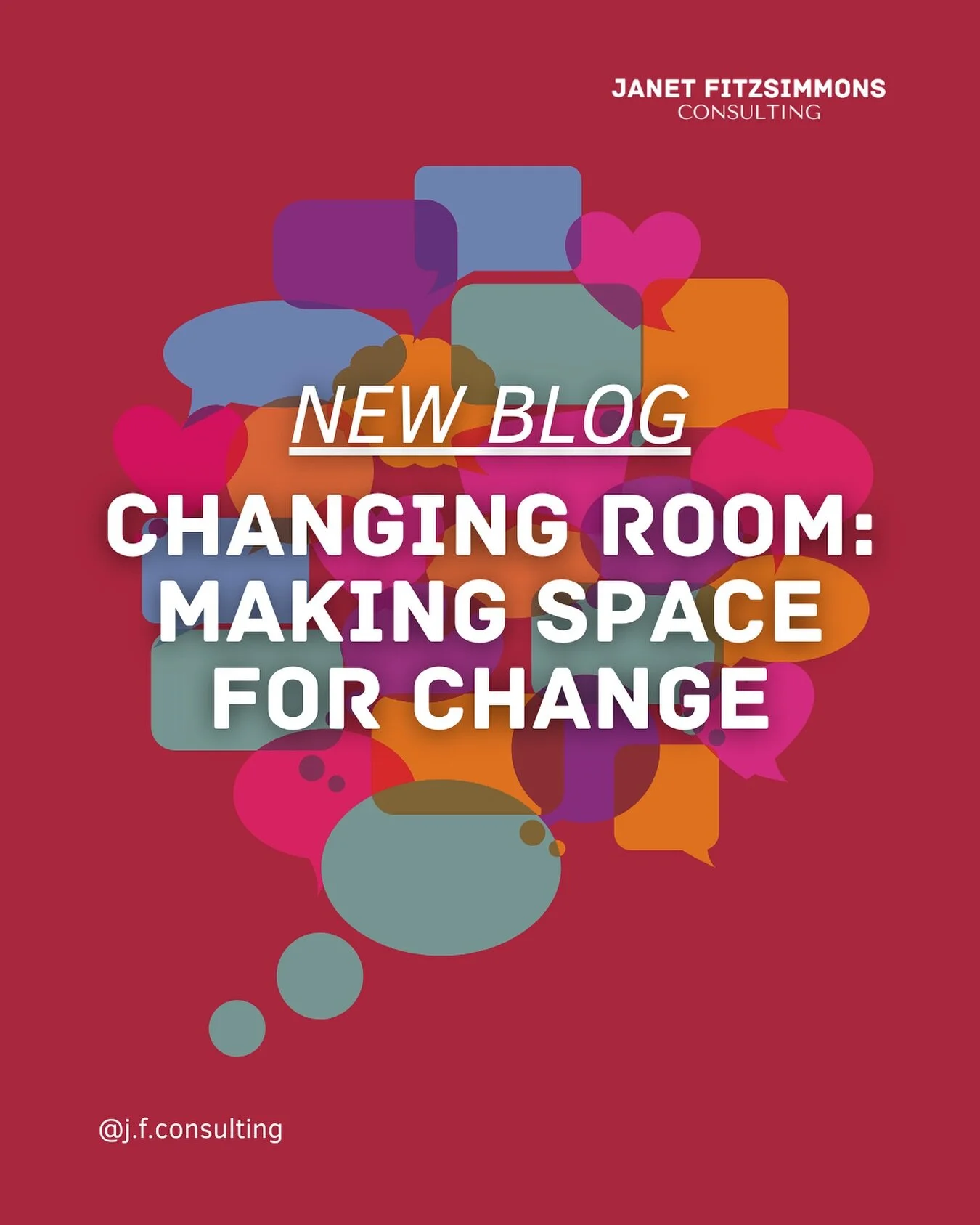 &ldquo;I am noticing lately that there are two things happening concurrently: there is a lot of rhetoric about change and finding new solutions to old problems, and at the same time there is real pushback around some significant ways that society mig