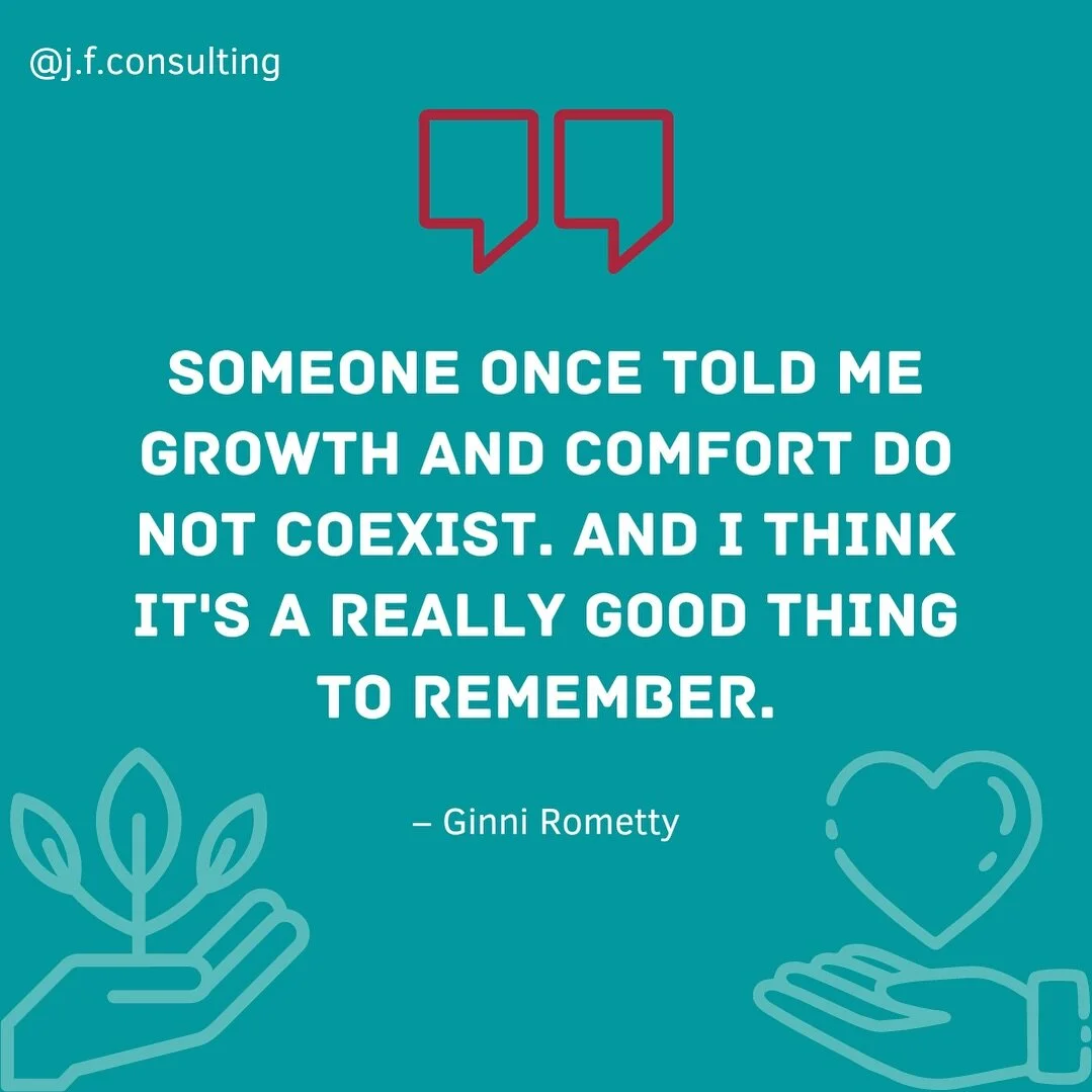 Just like people, organizations sometimes need to risk stepping out of their comfortable patterns in order to grow. Trying new ways of working enables innovation, uncovers untapped potential and elevates impact.

.
.
#wellnesswednesday #wednesdaywisd