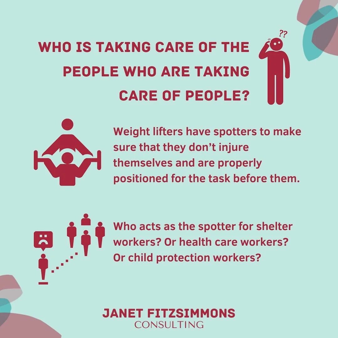 Amid staffing crises across the social benefit sector, there are lots of ways that organizations can strategically build in tangible supports so that staff are able to feel safe and seen and prioritize wellness.

What do you do to help your team? 💭
