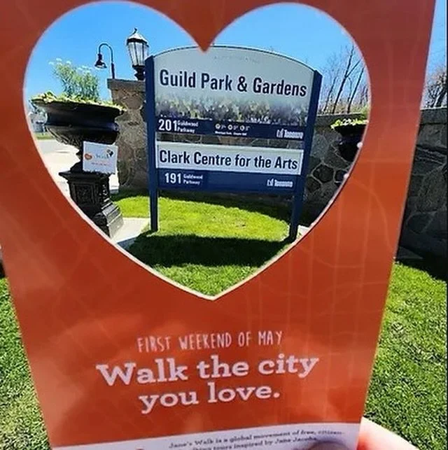 Don&rsquo;t forget! Join NetwalkScarborough, @janeswalkto and @friendsofguildpark this weekend and uncover the remarkable tale of Guild Park &amp; Gardens, where community action and historic preservation meet the beauty of nature. 

DATE: Saturday, 
