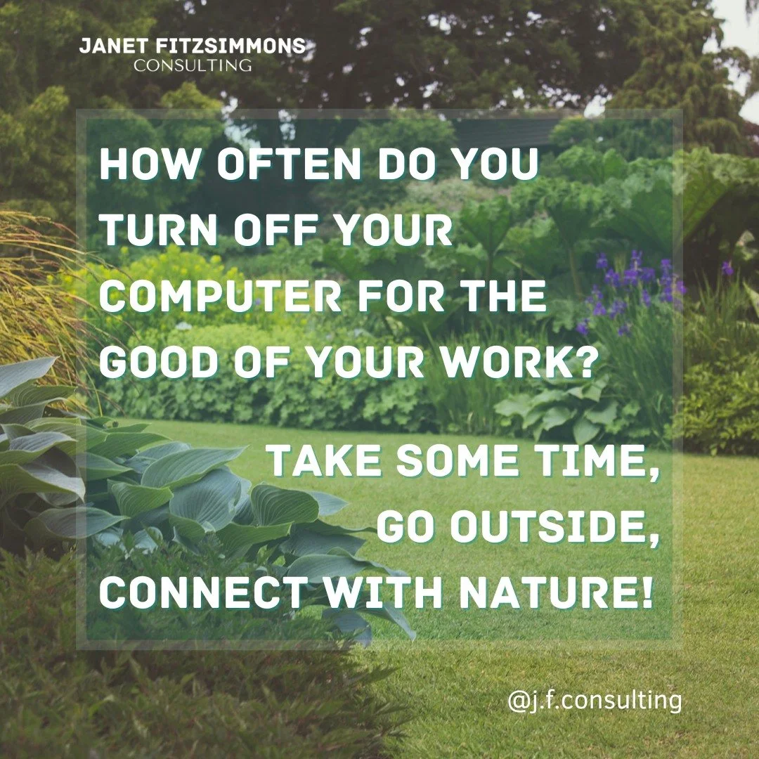 Did you know?💭 Data that shows that we work better, are happier and more creative when we give ourselves time and space away from technology and the daily demands of schedules.

What gives you the break you deserve? 👇🏼

.
.
.

#coaching #worklifeb