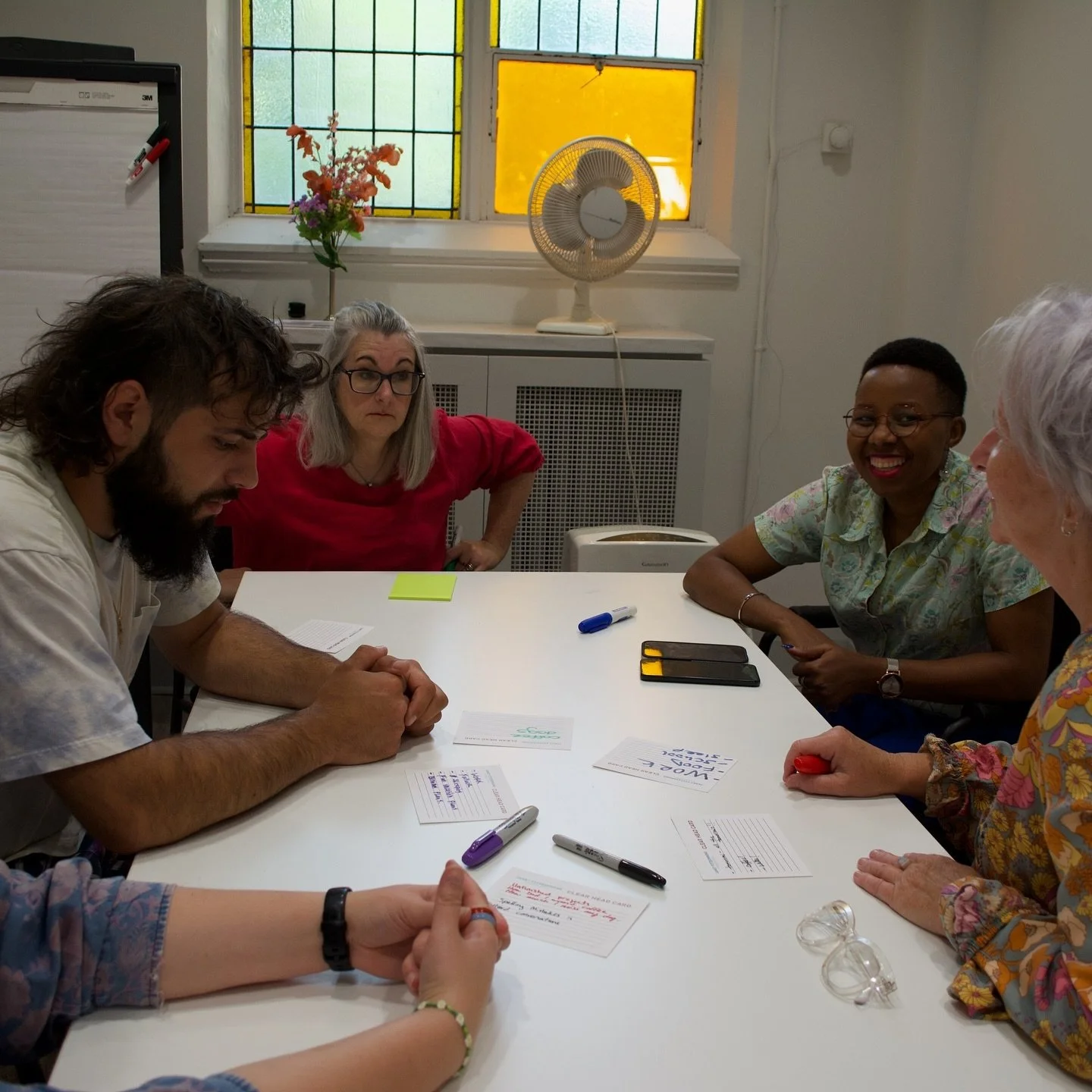 Great decisions come from great discussions! 🌟 We believe in letting every voice be heard before making any choices. 

Imagine a meeting where everyone leaves feeling heard and respected, where decisions reflect the collective wisdom of the group, a
