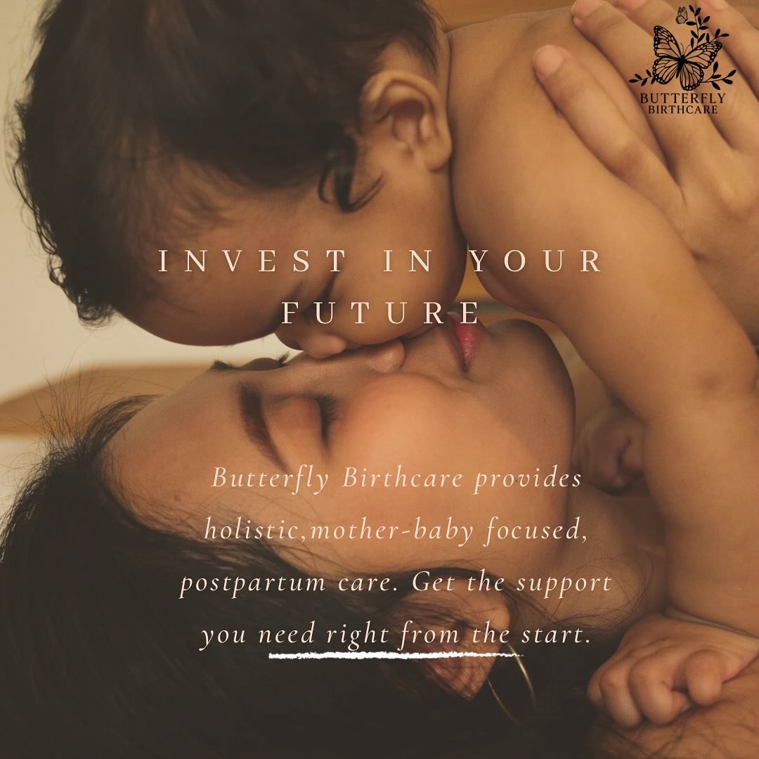 Postpartum Care is for everyone! There are so many ways that I strive to make postpartum care accessible to every new parent, regardless of their income. Butterfly Birthcare accepts payment plans, insurance, carrot fertility benefits, FSA plans and m