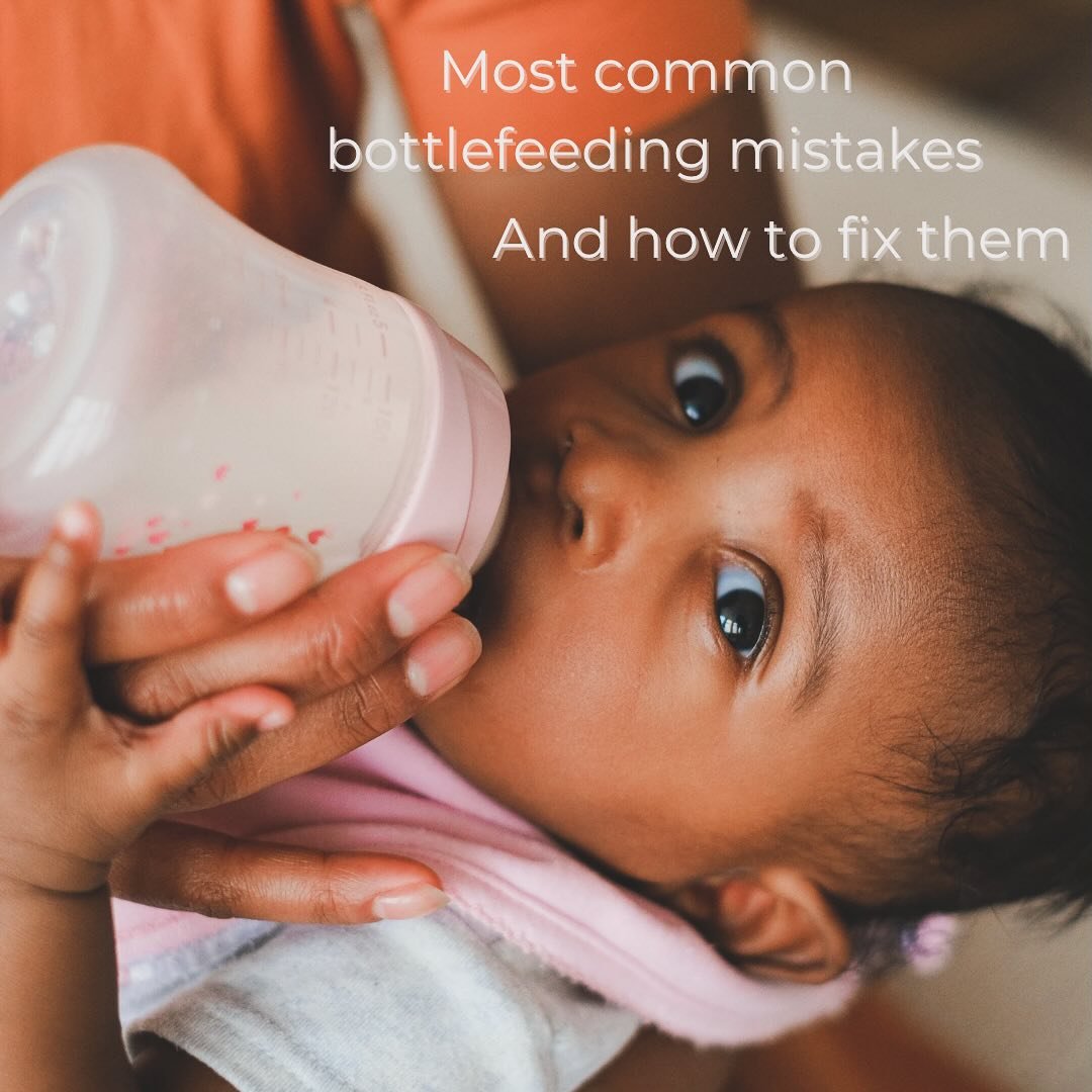 - [ ] 1. Obsessing over the amount. Bottles allow parents to have an exact number of ounces fed. Caregivers will become fixated on making sure the baby ALWAYS drinks a predetermined amount, often leading to over or under feeding. To put this into per