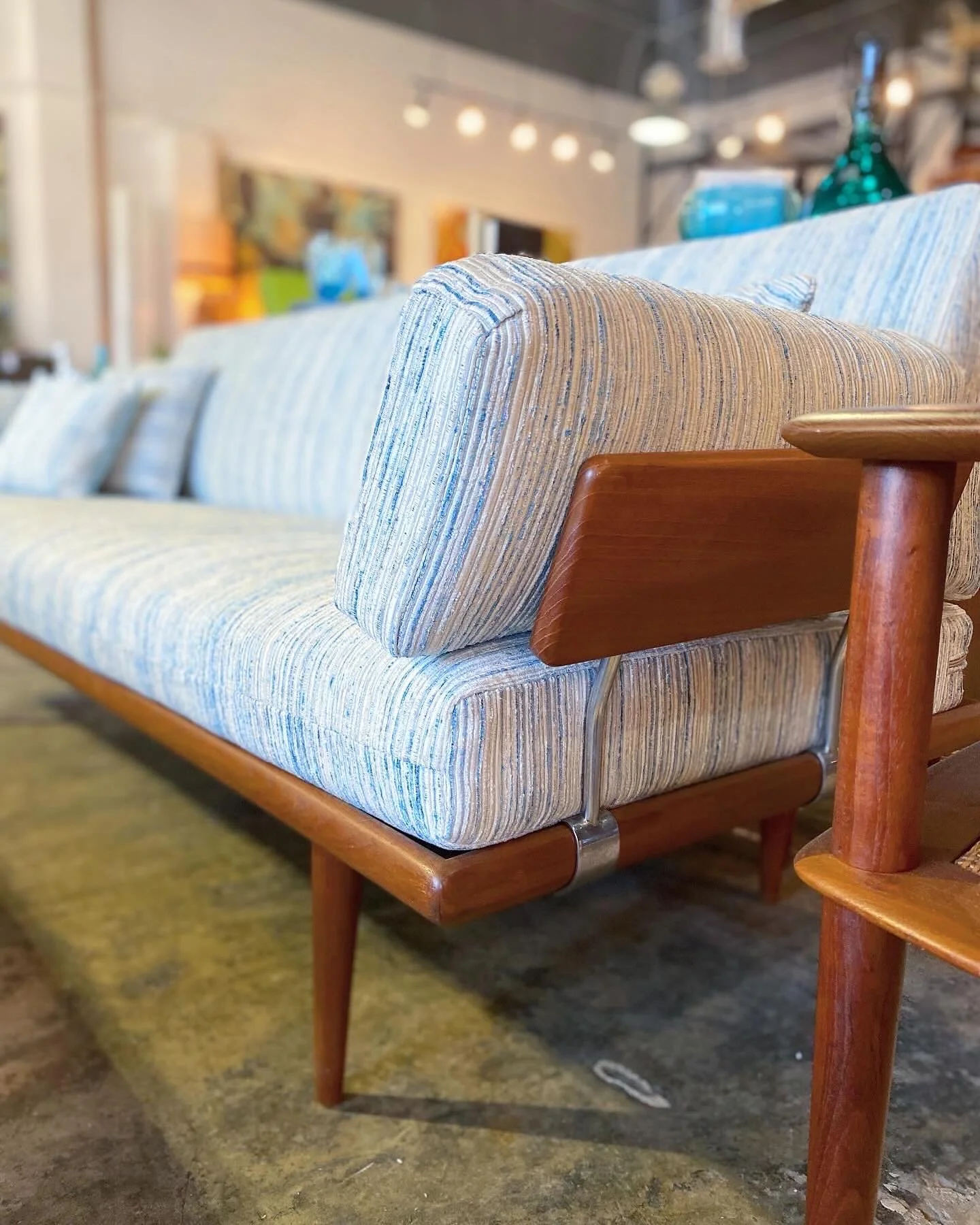 Minerva Daybed Sofa by Peter Hvidt & Orla Mølgaard-Nielsen — Rare