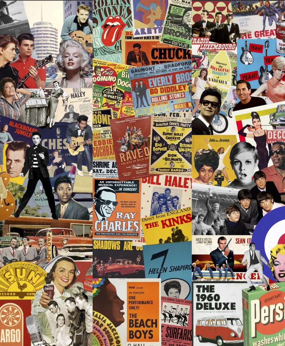 Rave On - The Ultimate 50s and 60s Experience!